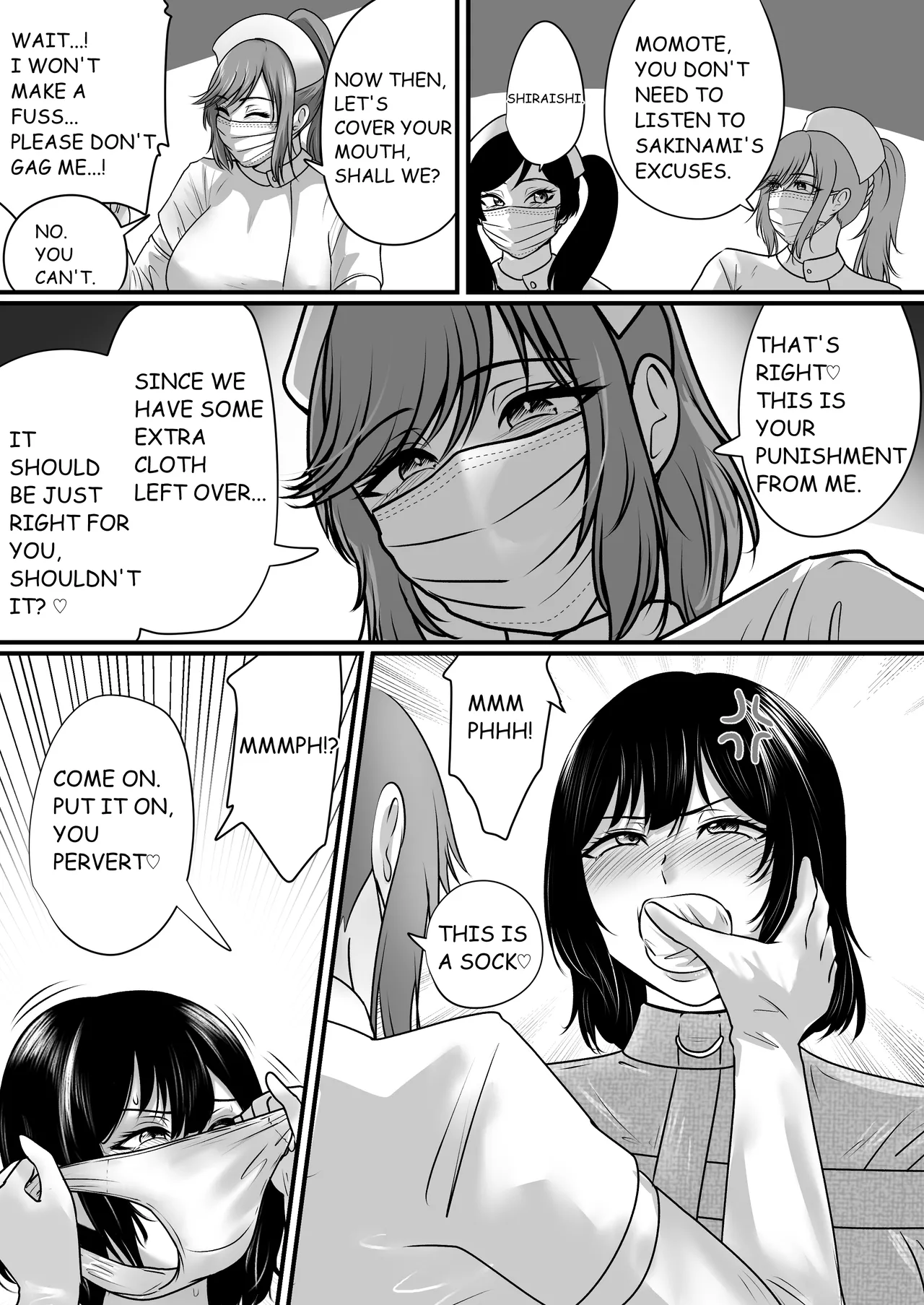 FORCED ADMISSION UNDER RESTRAINT – Chapter 1 – page 32