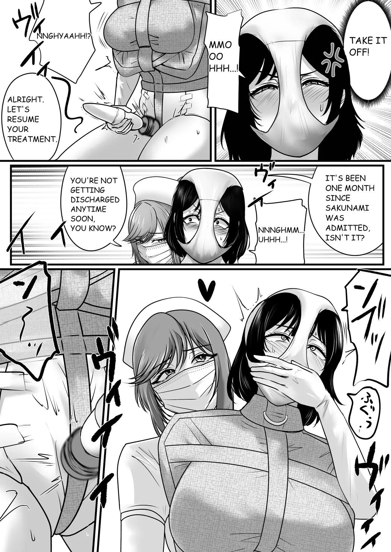 FORCED ADMISSION UNDER RESTRAINT – Chapter 1 – page 34