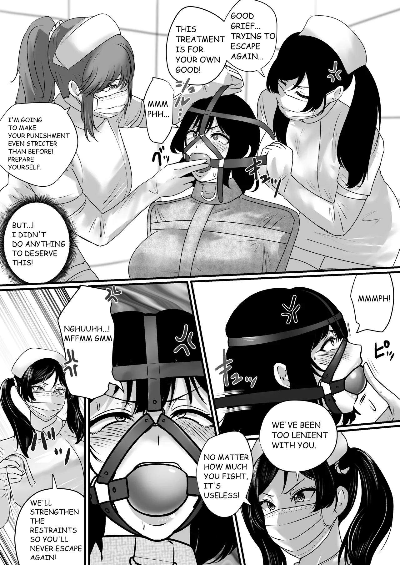 FORCED ADMISSION UNDER RESTRAINT – Chapter 1 – page 39