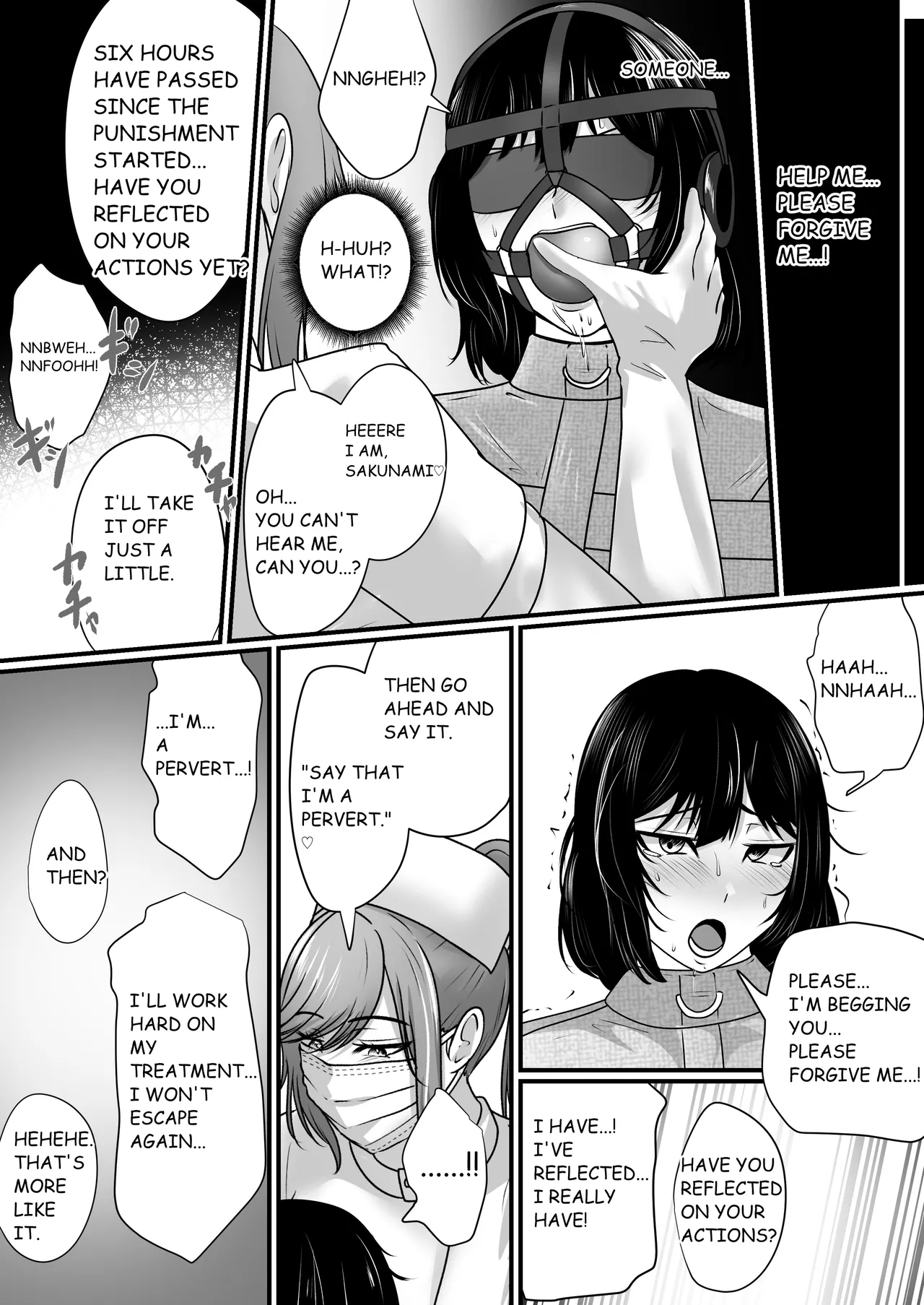 FORCED ADMISSION UNDER RESTRAINT – Chapter 1 – page 42