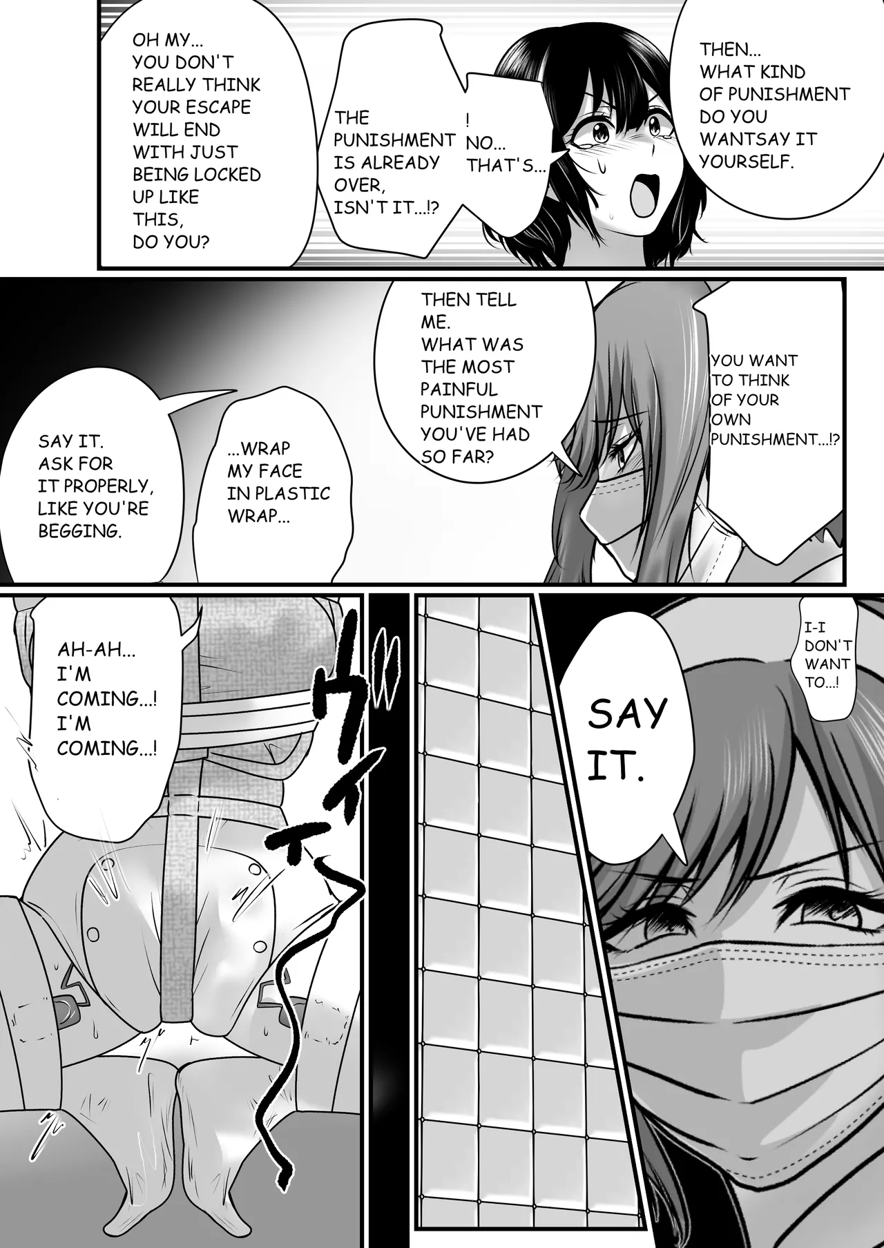 FORCED ADMISSION UNDER RESTRAINT – Chapter 1 – page 43