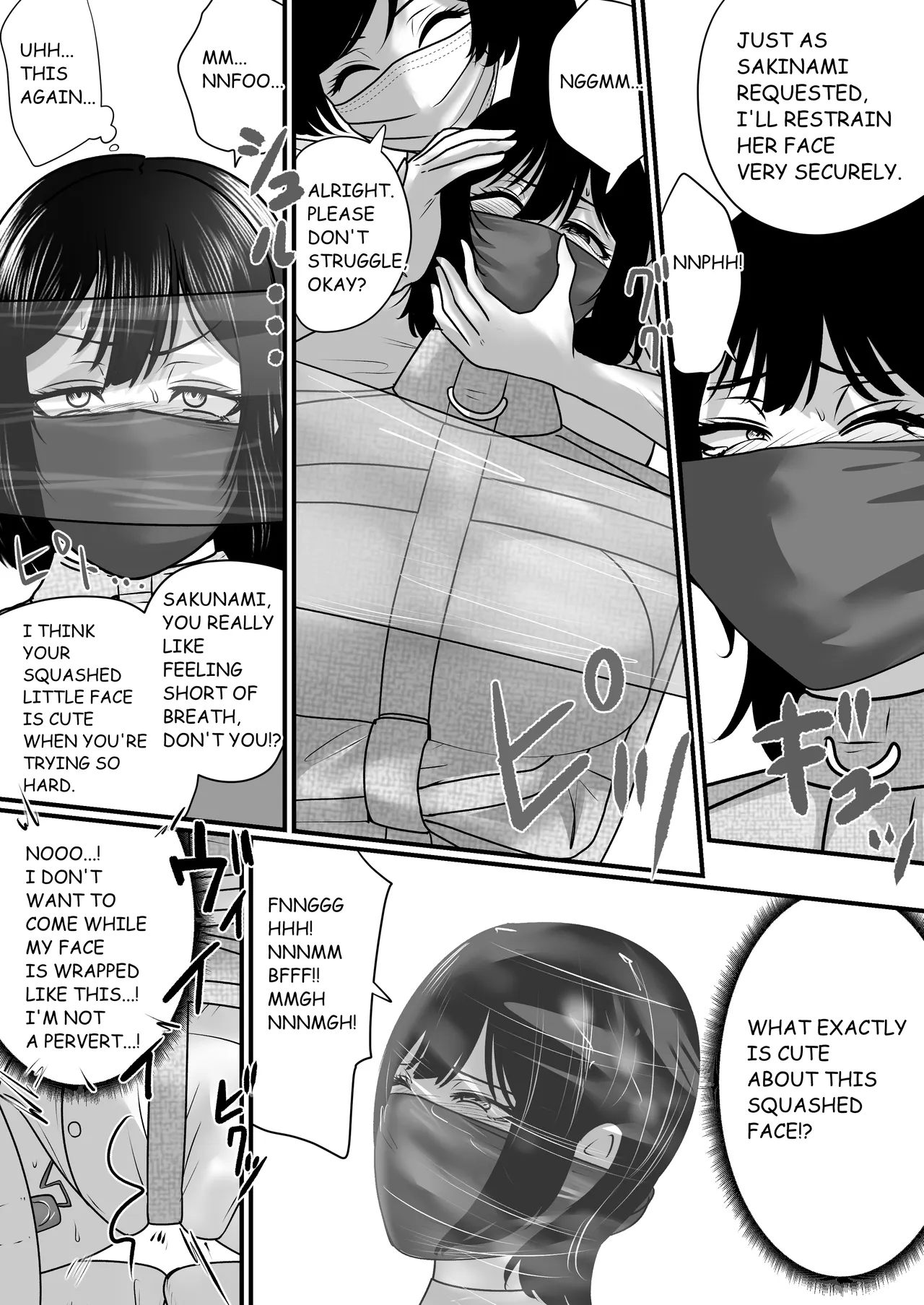 FORCED ADMISSION UNDER RESTRAINT – Chapter 1 – page 45