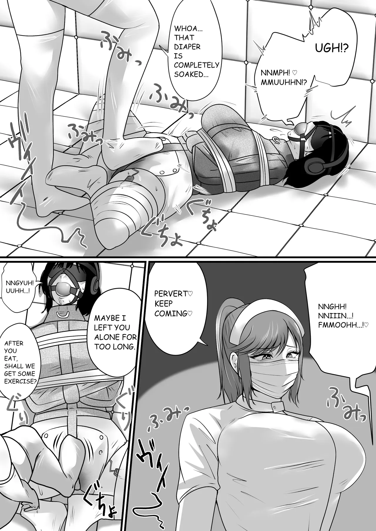 FORCED ADMISSION UNDER RESTRAINT – Chapter 1 – page 50