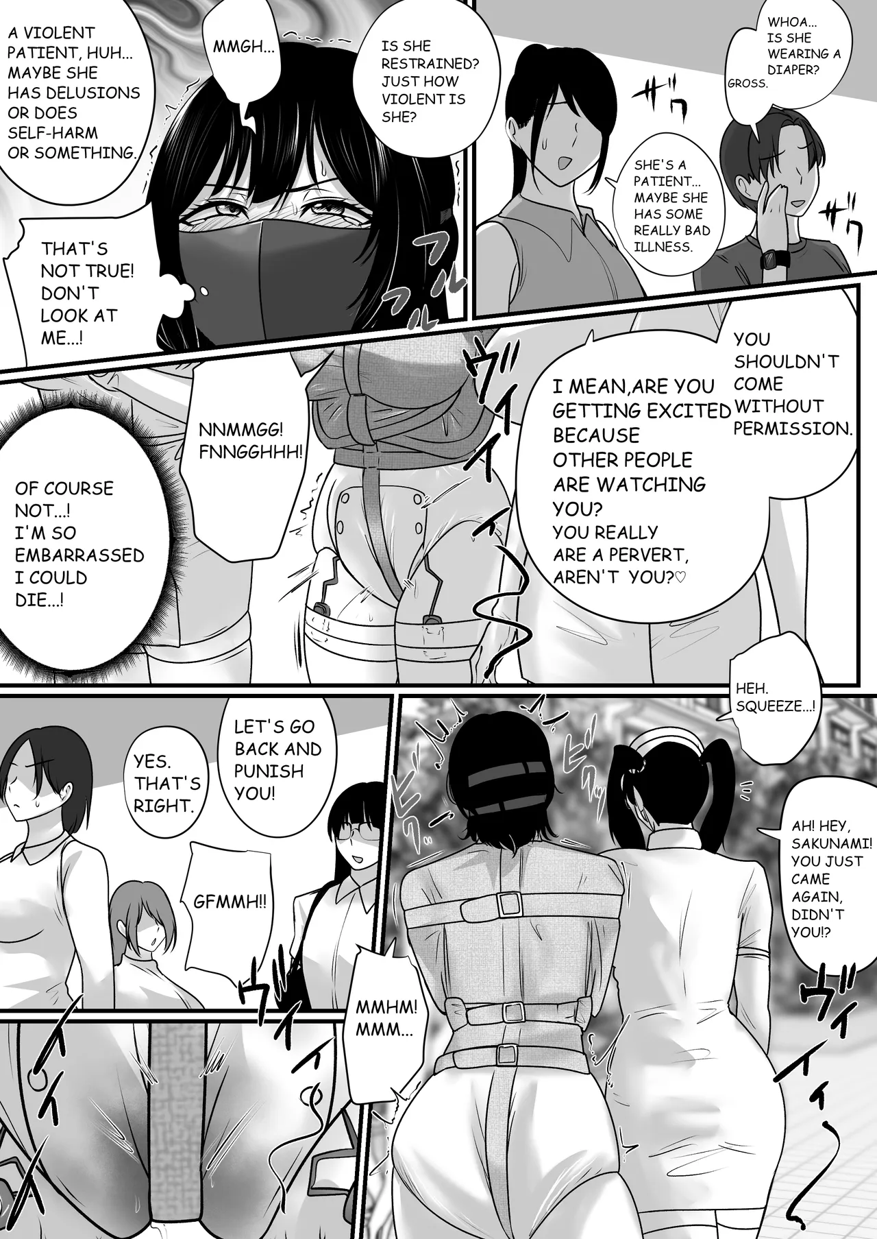 FORCED ADMISSION UNDER RESTRAINT – Chapter 1 – page 52