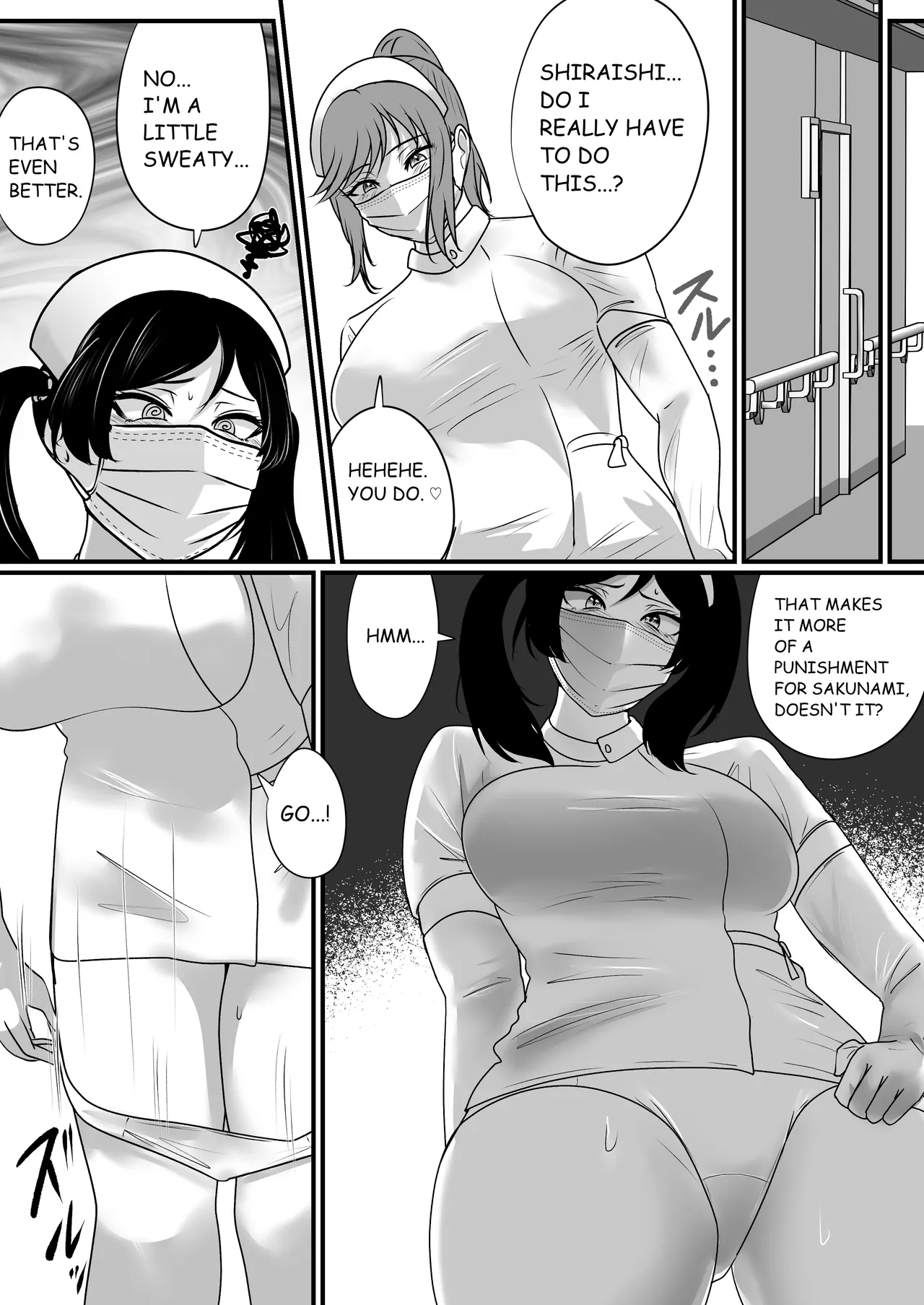 FORCED ADMISSION UNDER RESTRAINT – Chapter 1 – page 54