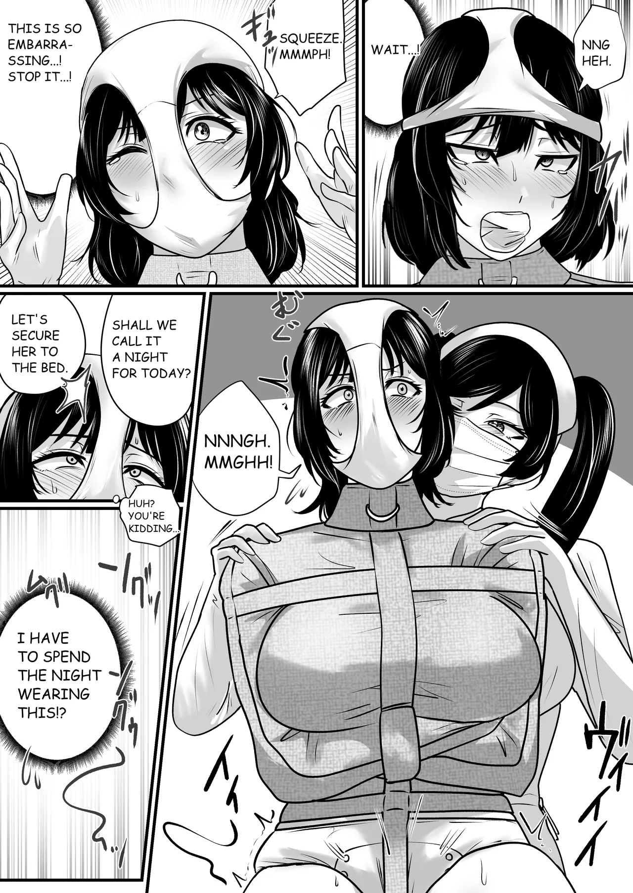FORCED ADMISSION UNDER RESTRAINT – Chapter 1 – page 56