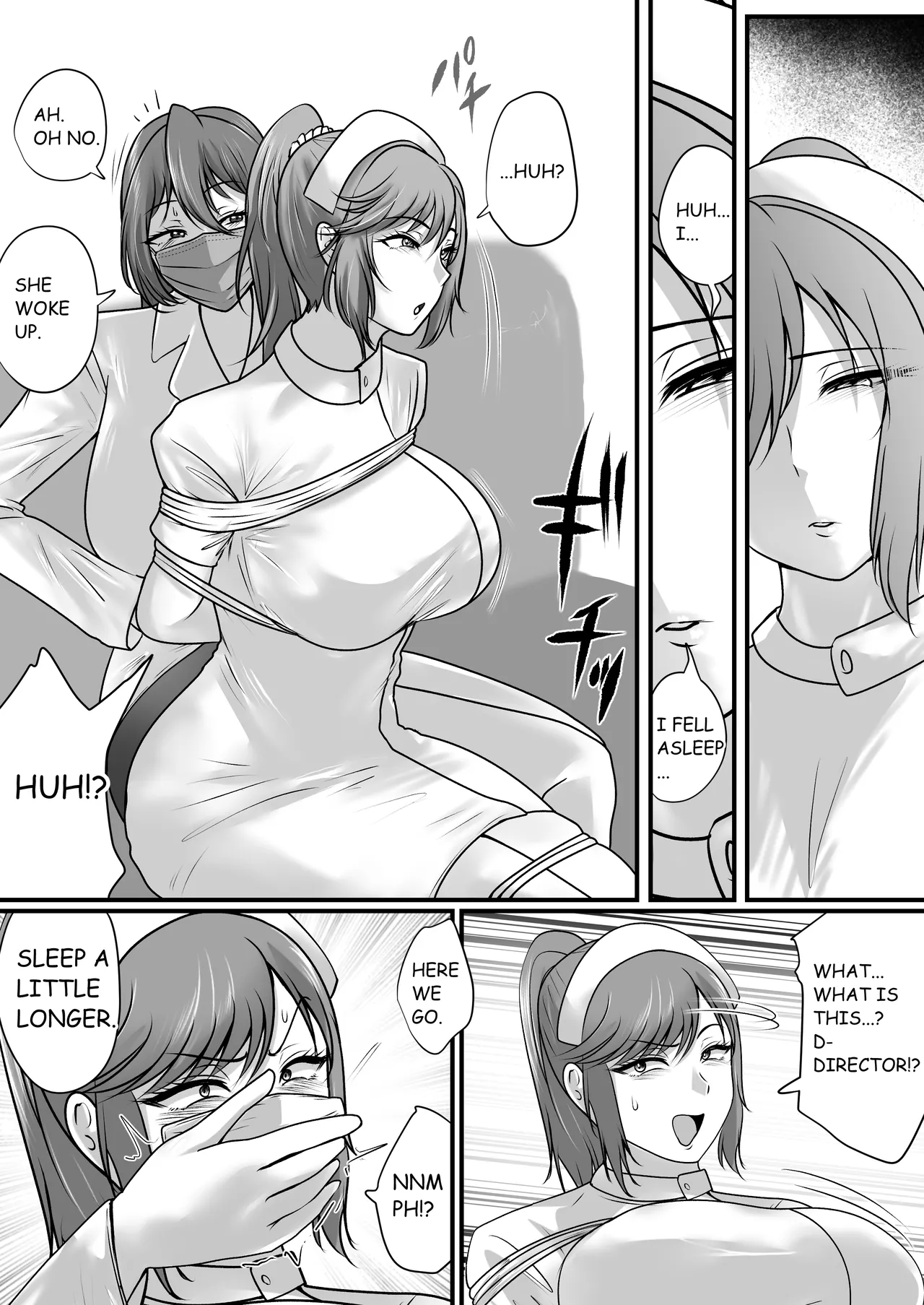 FORCED ADMISSION UNDER RESTRAINT – Chapter 1 – page 60