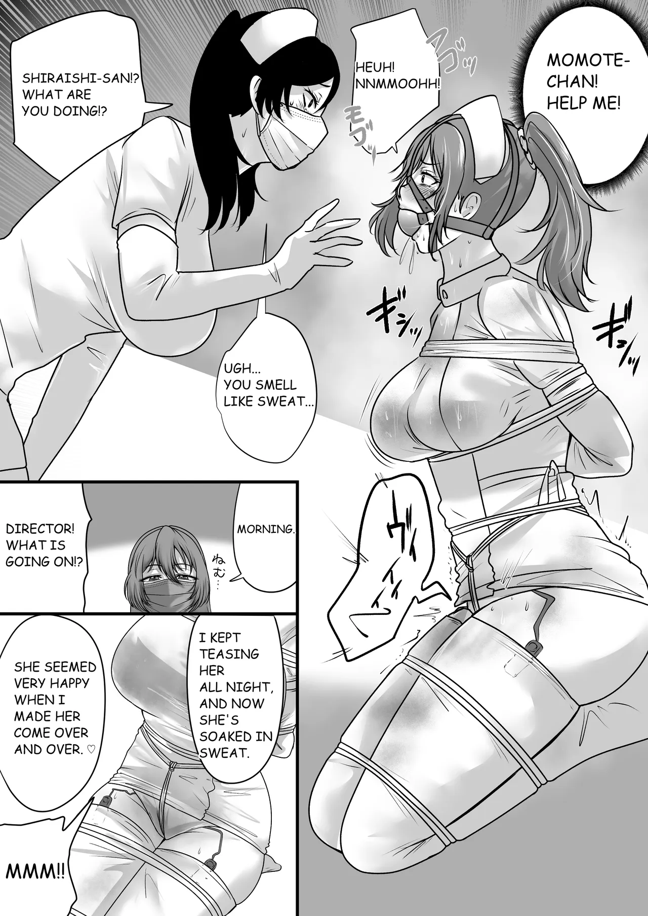 FORCED ADMISSION UNDER RESTRAINT – Chapter 1 – page 62