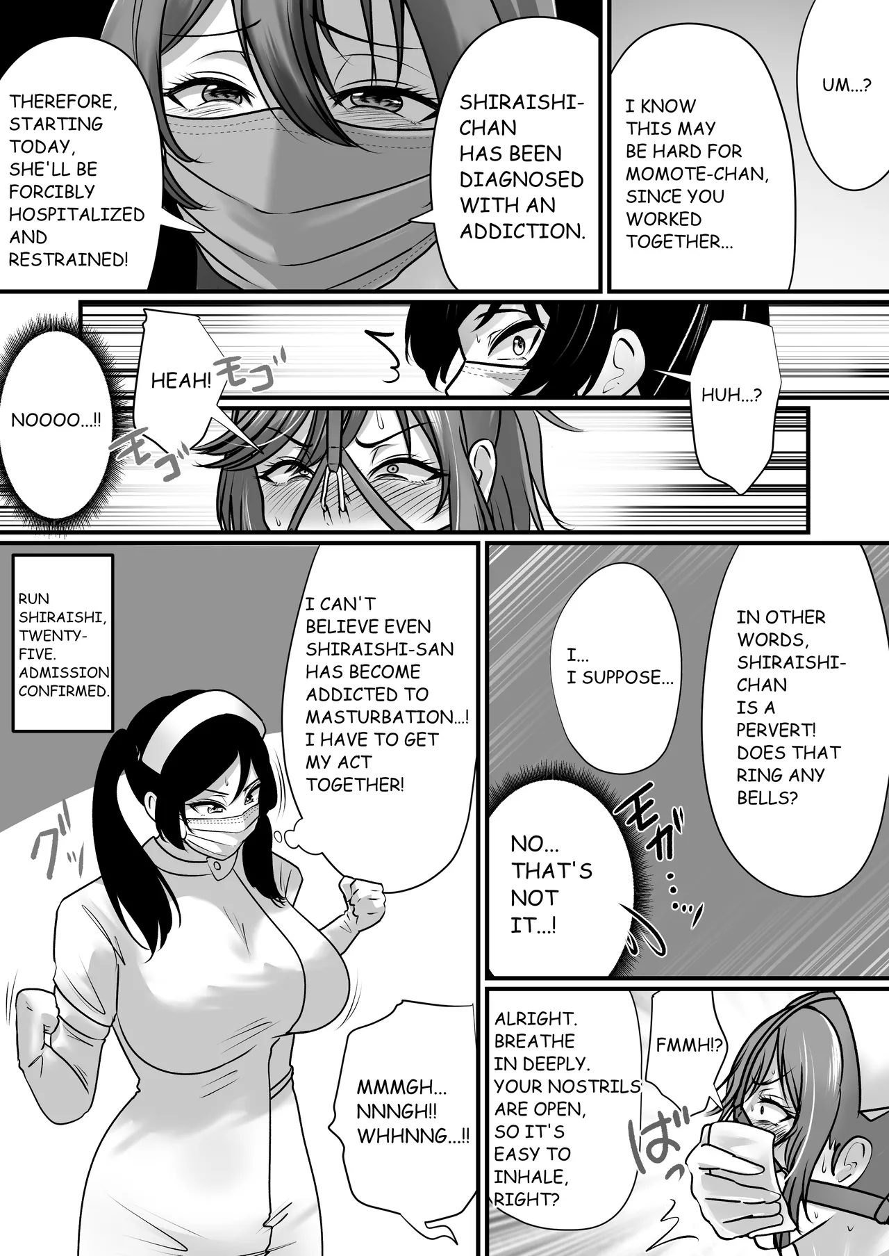 FORCED ADMISSION UNDER RESTRAINT – Chapter 1 – page 64