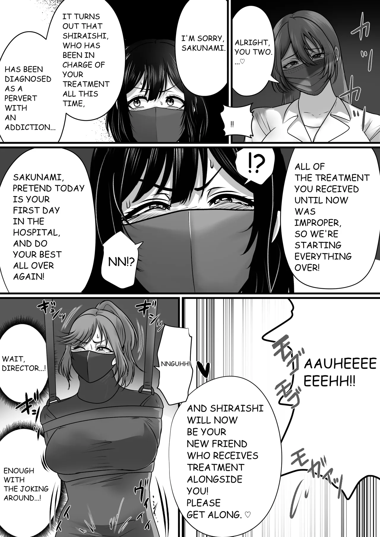 FORCED ADMISSION UNDER RESTRAINT – Chapter 1 – page 67
