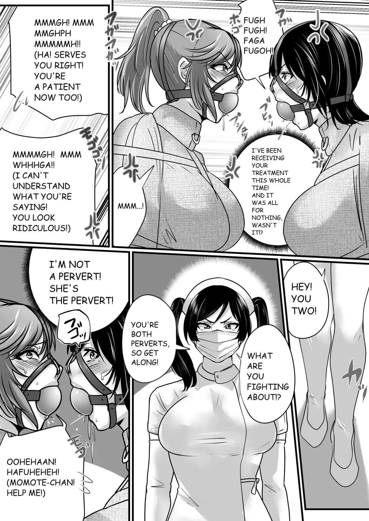 FORCED ADMISSION UNDER RESTRAINT – Chapter 1 – page 70