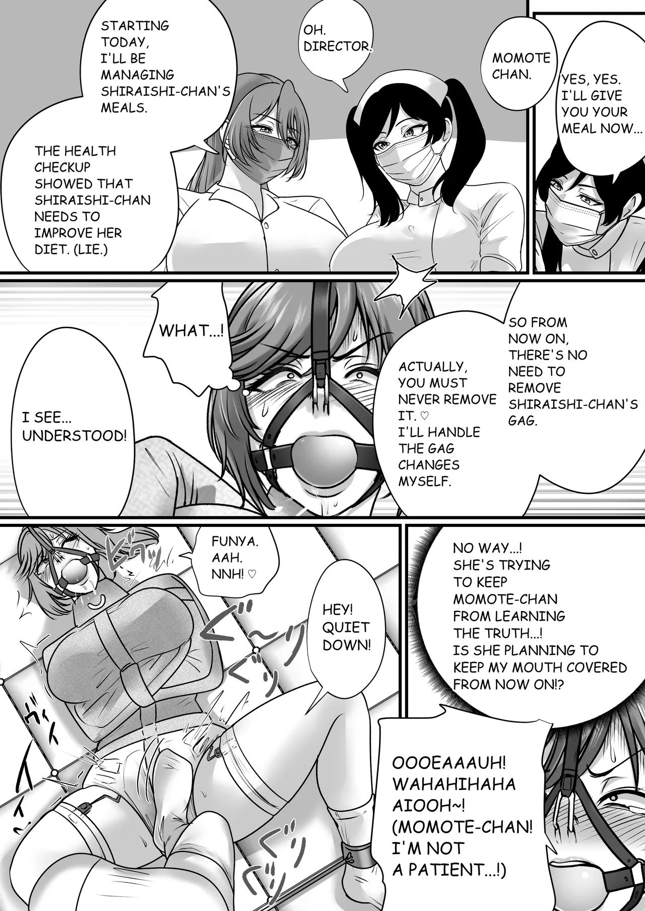 FORCED ADMISSION UNDER RESTRAINT – Chapter 1 – page 71
