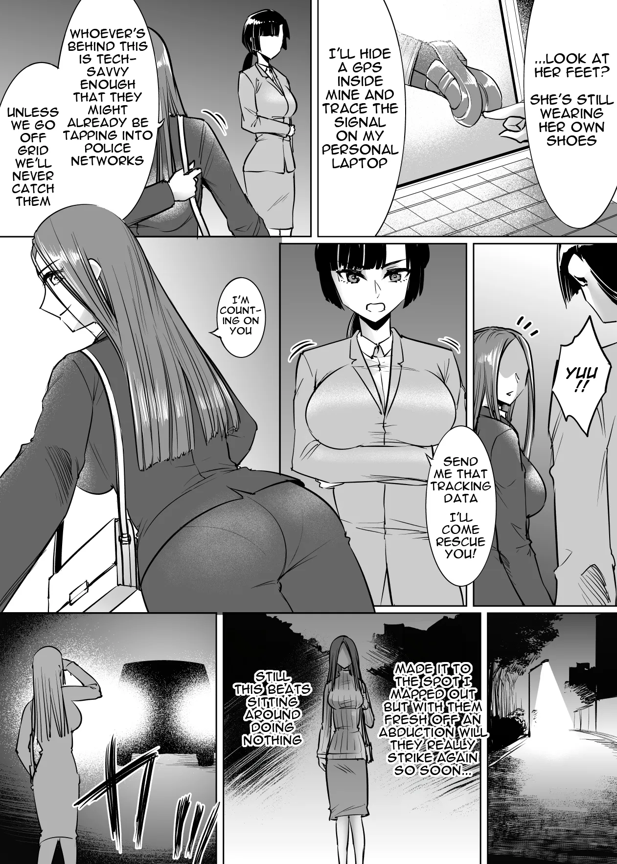 Rubber Squishy Investigator — preview page 4