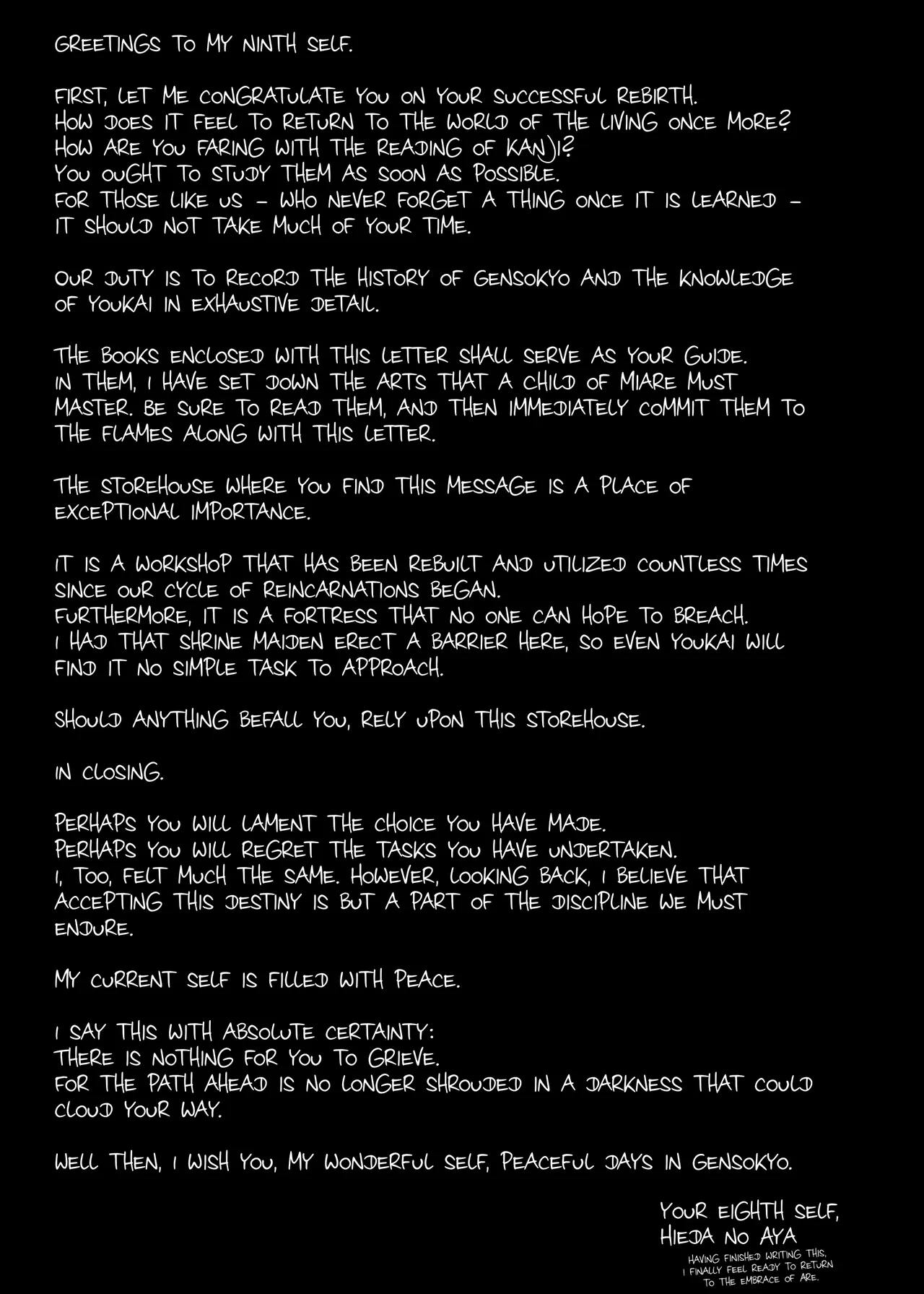 Hieda | The Fall of Hieda — preview page 3
