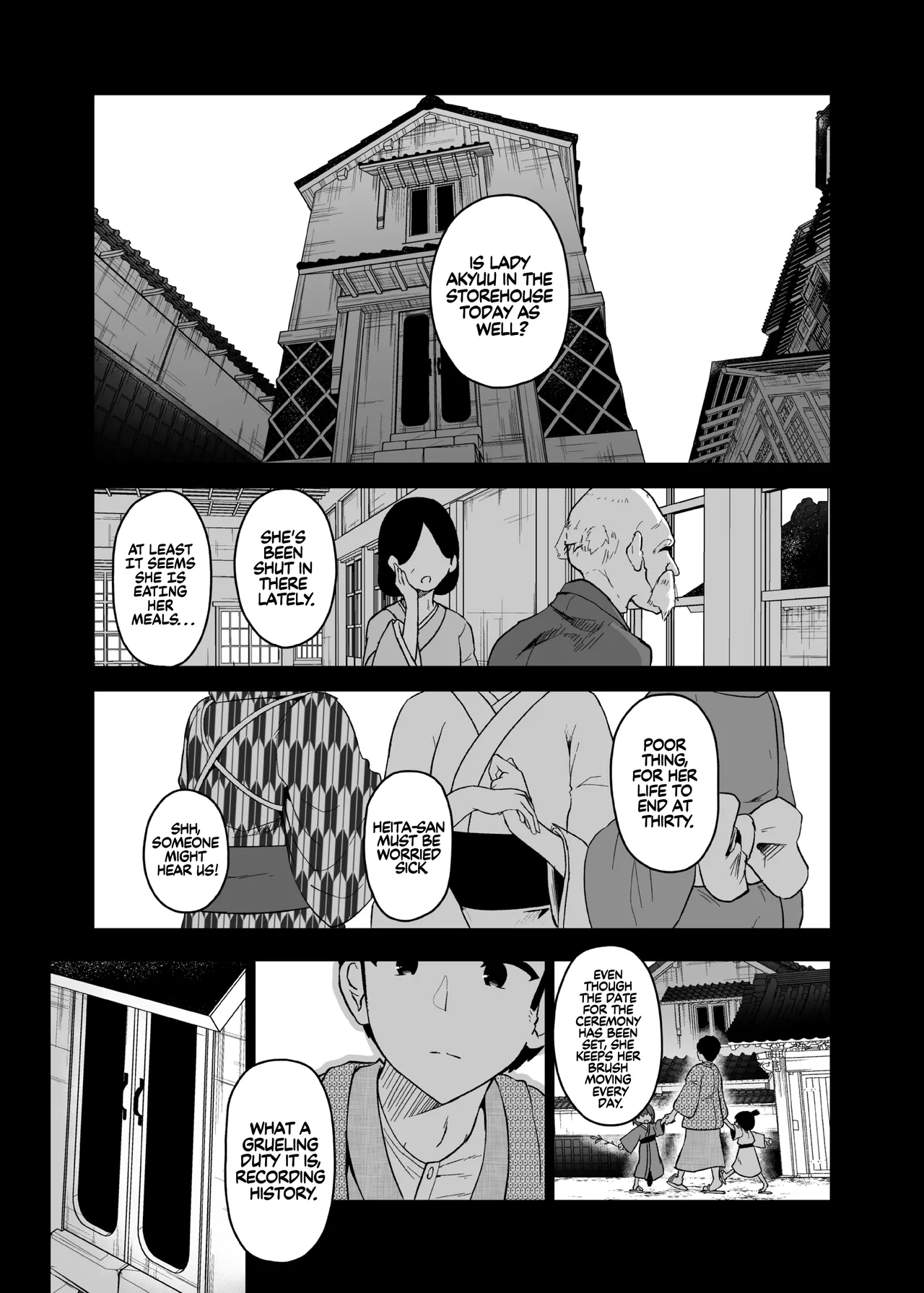 Hieda | The Fall of Hieda — preview page 5