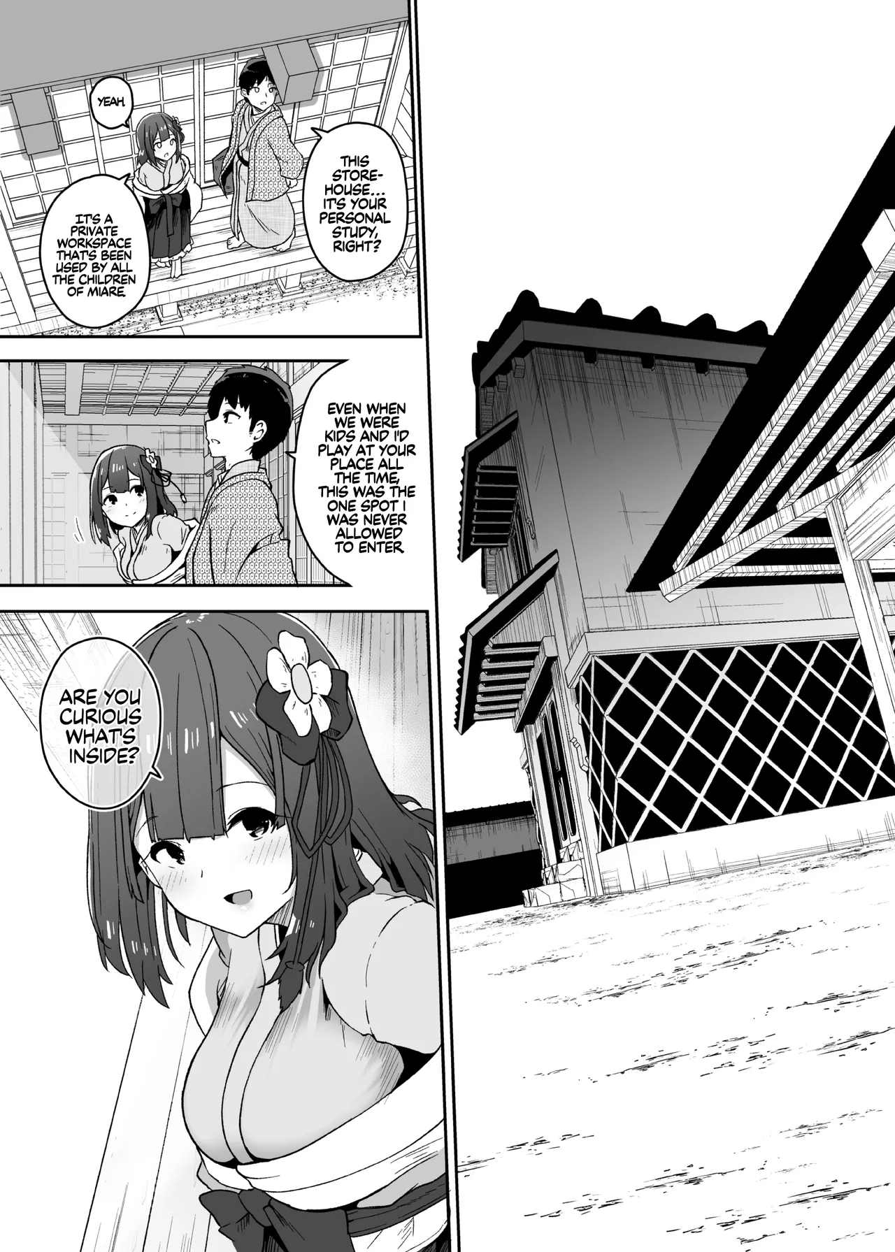 Hieda | The Fall of Hieda — preview page 15