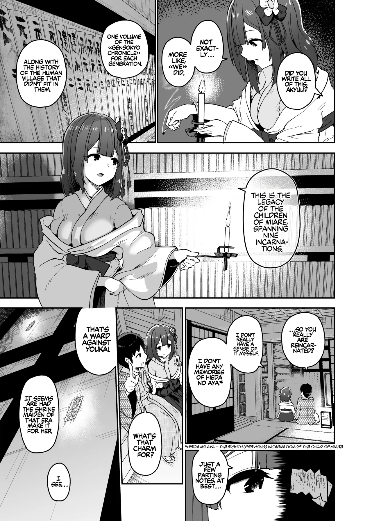 Hieda | The Fall of Hieda — preview page 17