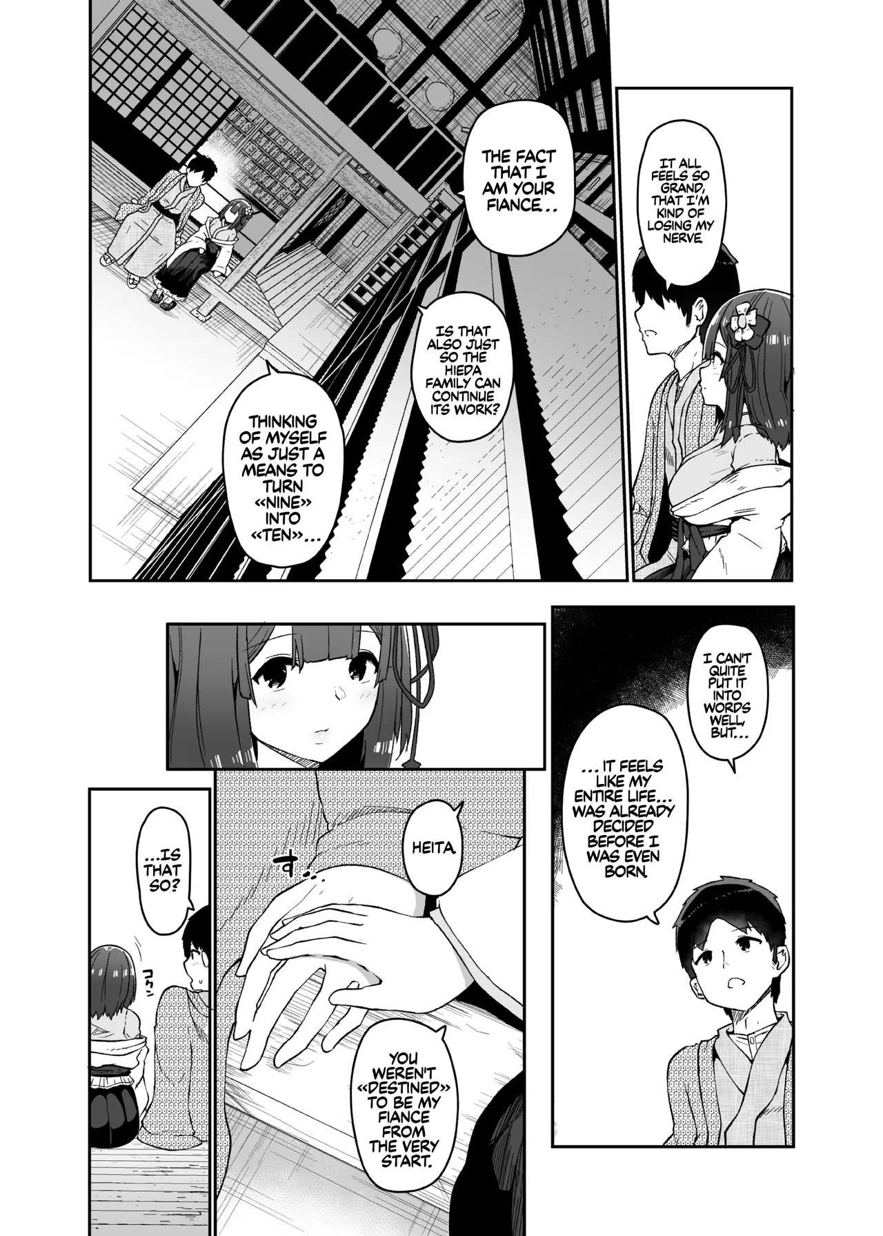Hieda | The Fall of Hieda — preview page 18
