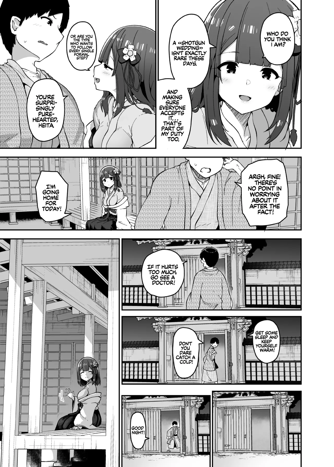 Hieda | The Fall of Hieda – Chapter 1 – page 29