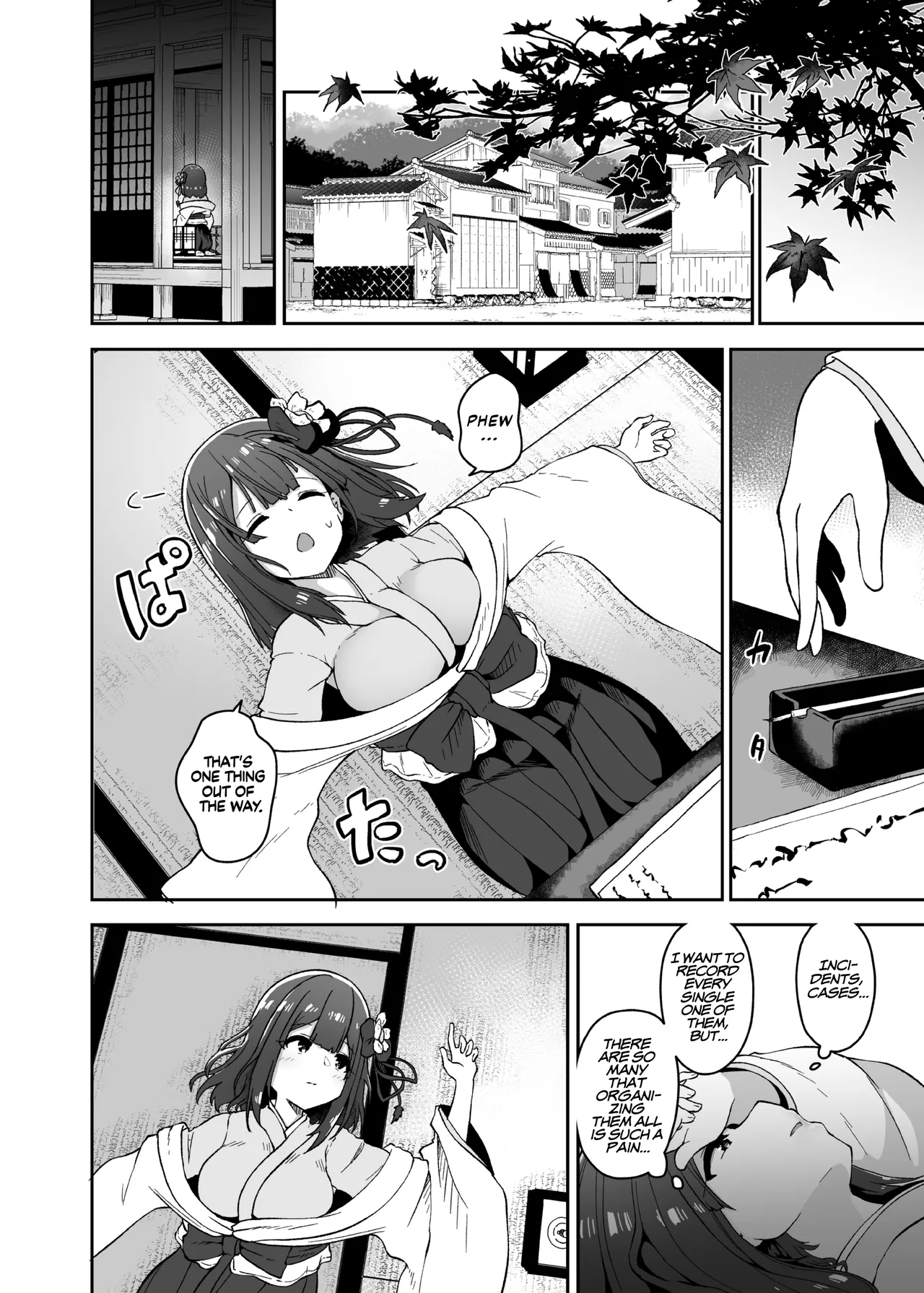 Hieda | The Fall of Hieda – Chapter 1 – page 30