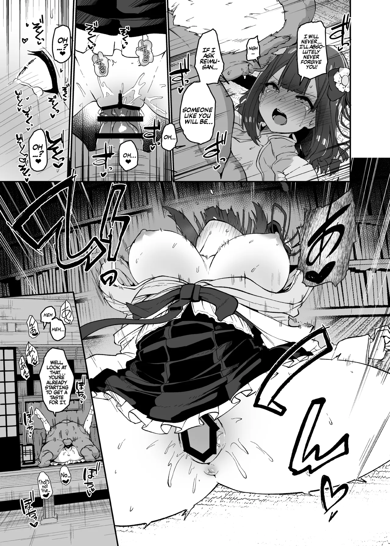 Hieda | The Fall of Hieda – Chapter 1 – page 45