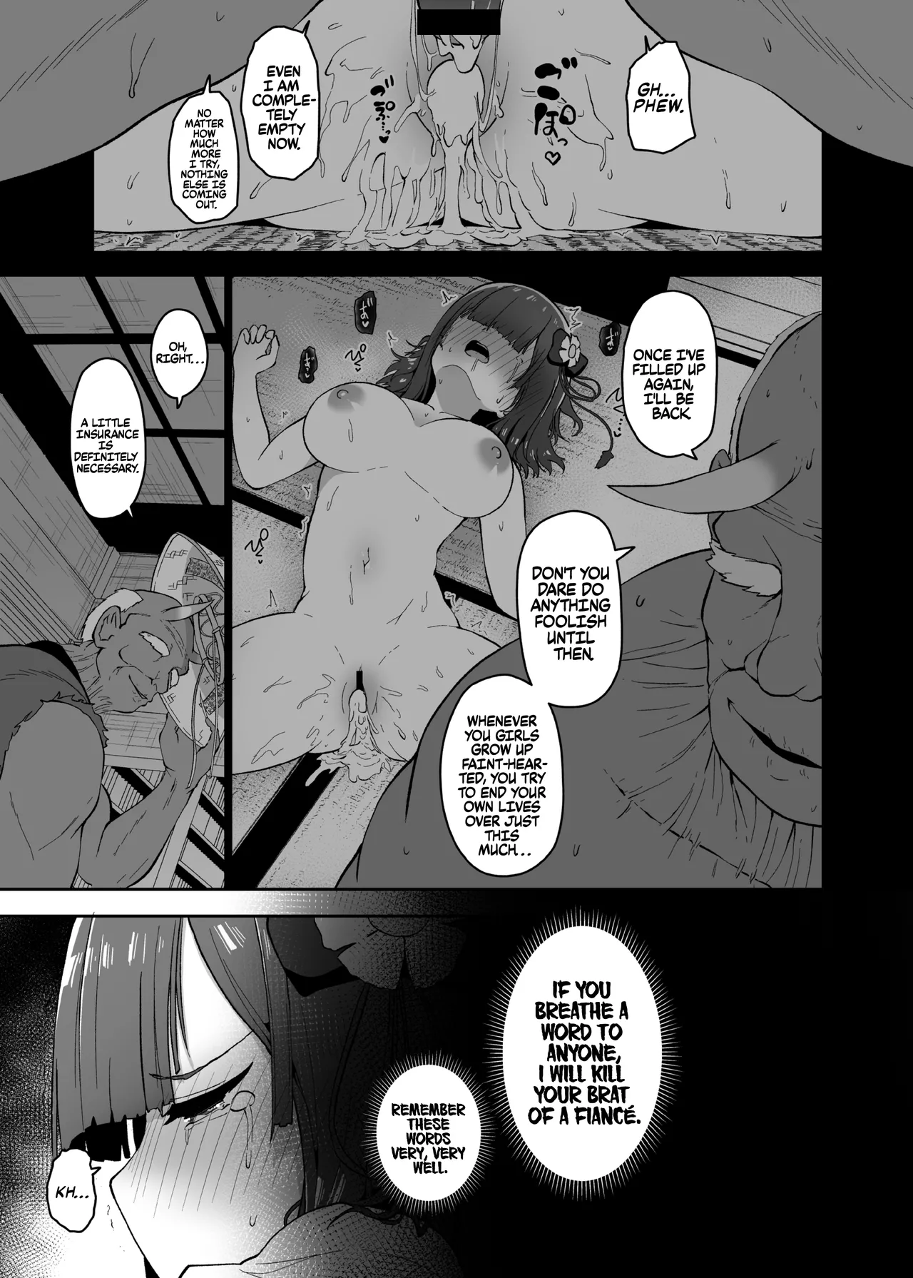 Hieda | The Fall of Hieda – Chapter 1 – page 57