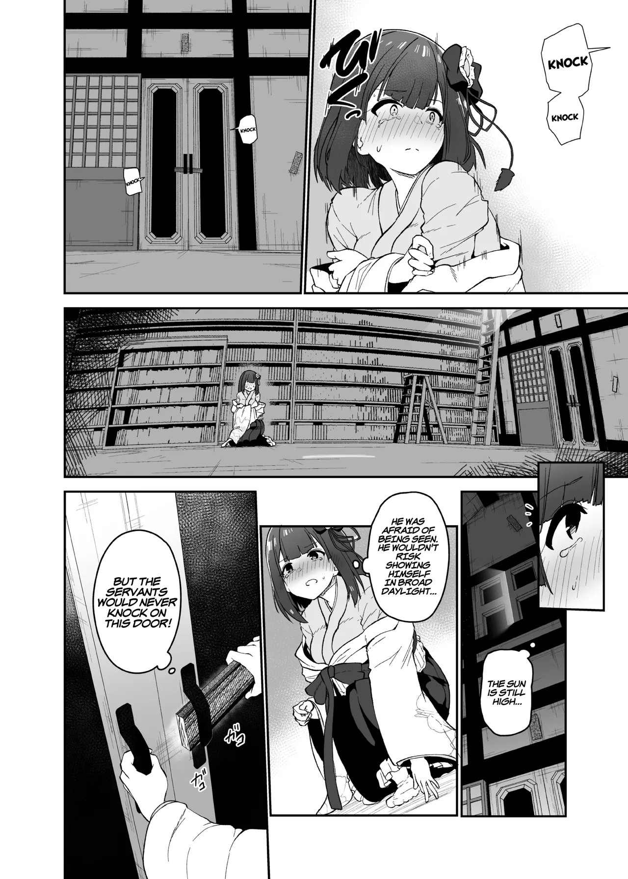 Hieda | The Fall of Hieda – Chapter 1 – page 58