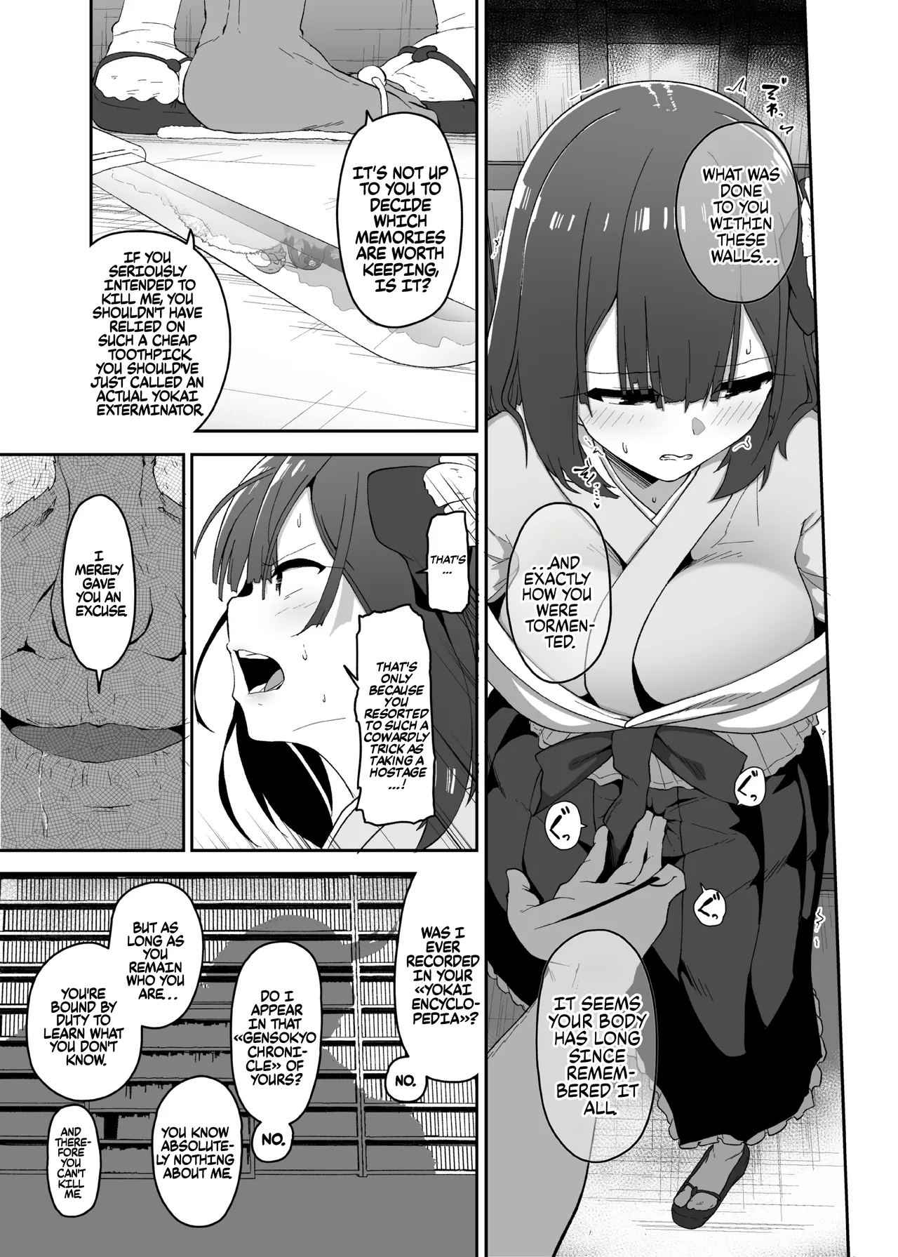 Hieda | The Fall of Hieda – Chapter 1 – page 67