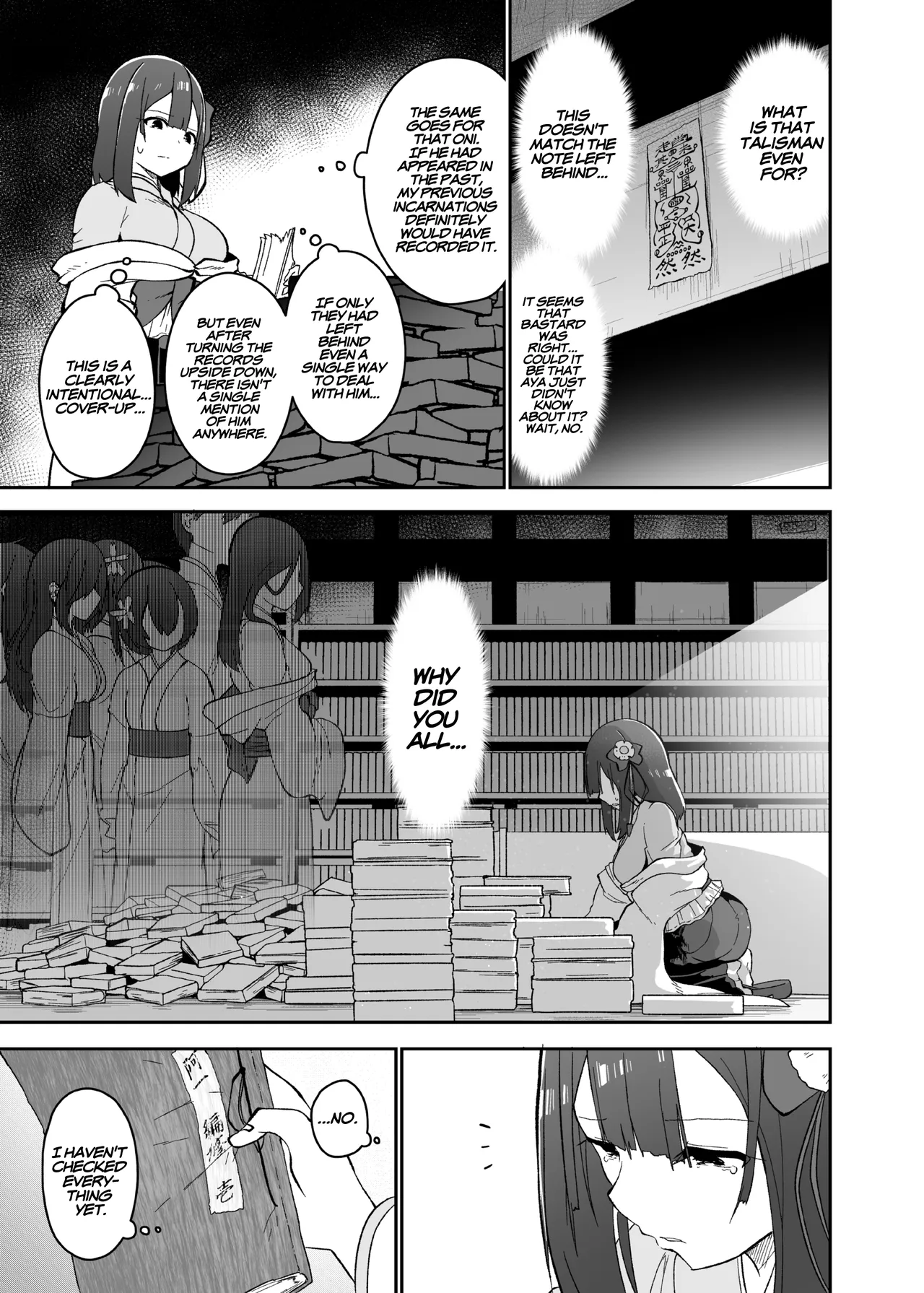 Hieda | The Fall of Hieda – Chapter 1 – page 73