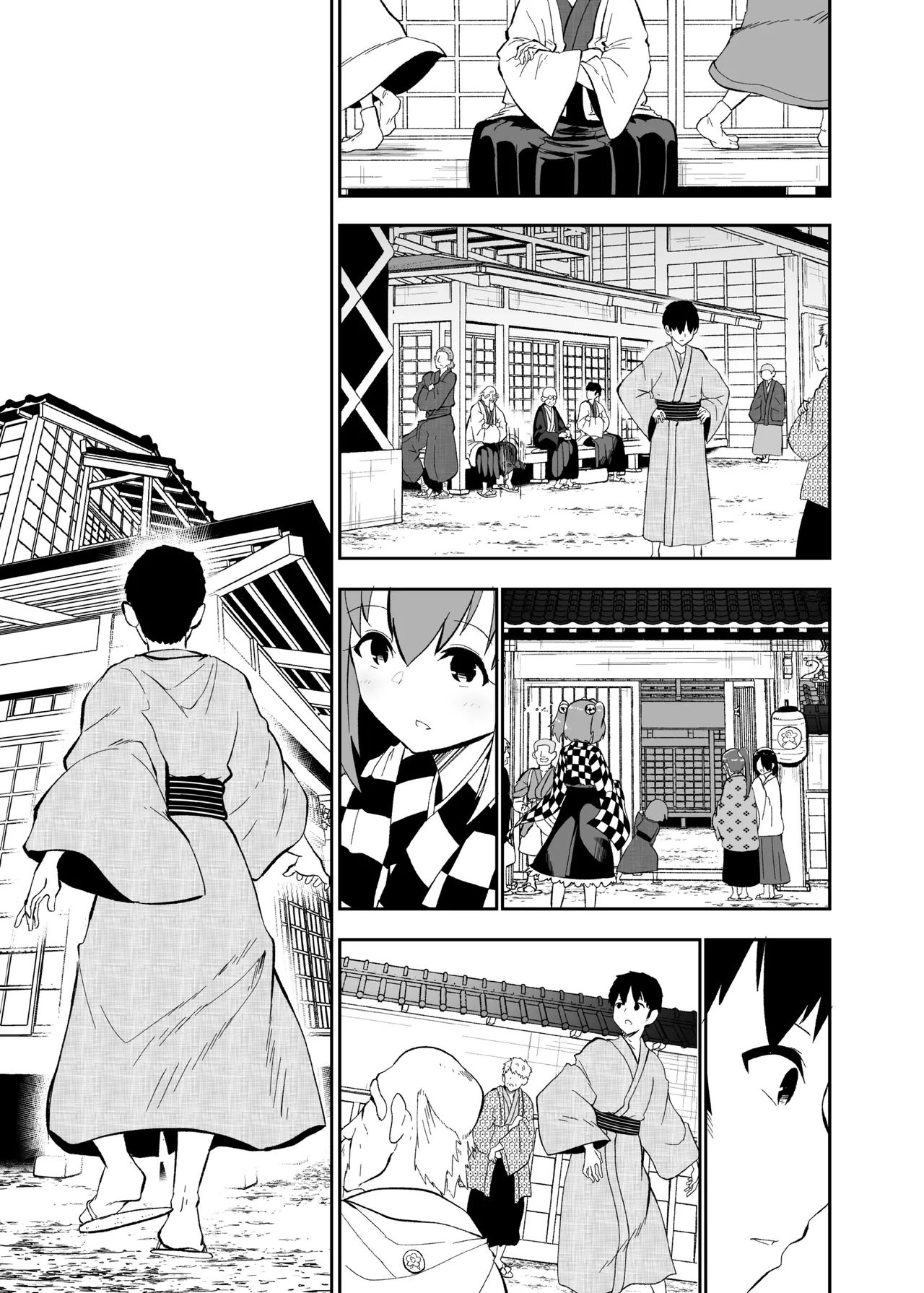Hieda | The Fall of Hieda – Chapter 1 – page 91