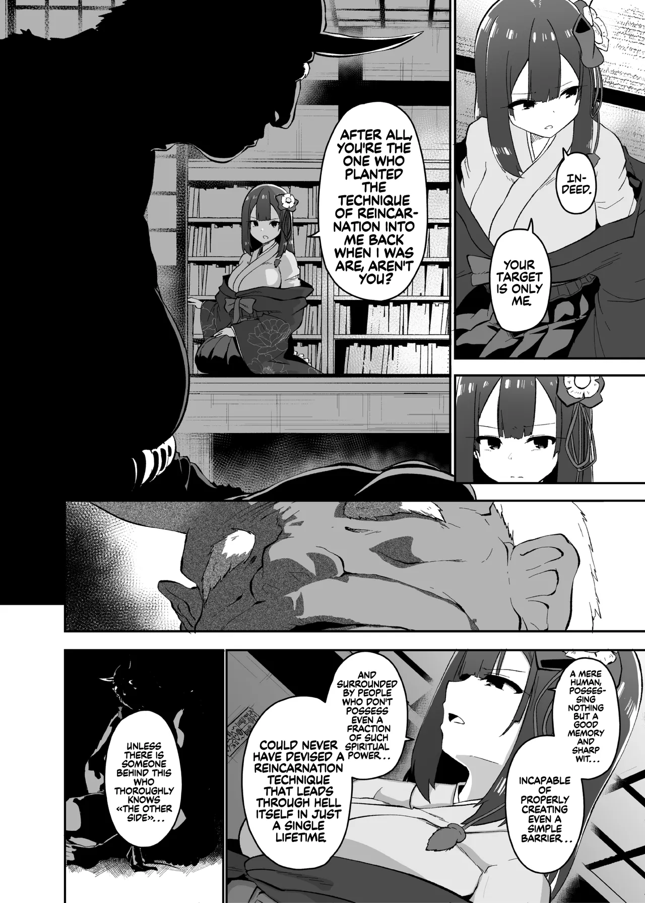Hieda | The Fall of Hieda – Chapter 1 – page 100