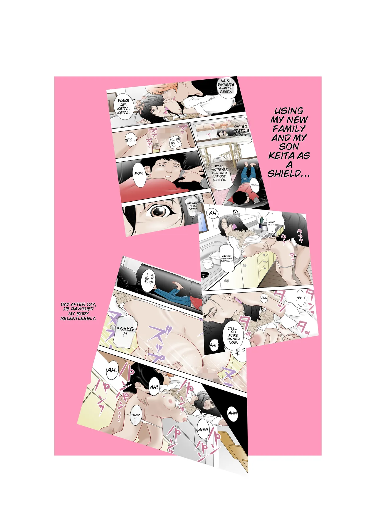 Shiawase Kazoku no Sodate kata — preview page 6
