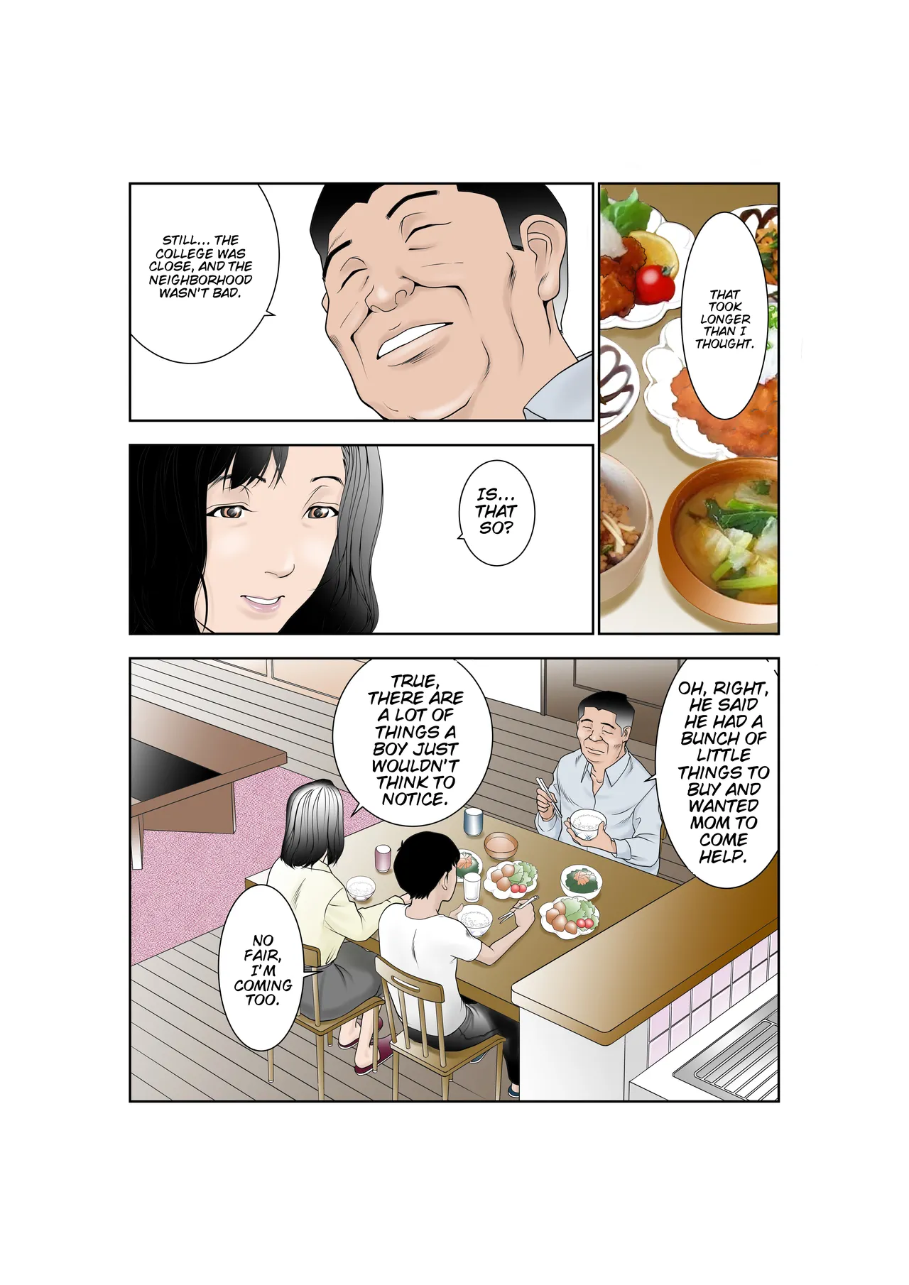 Shiawase Kazoku no Sodate kata – Chapter 1 – page 28