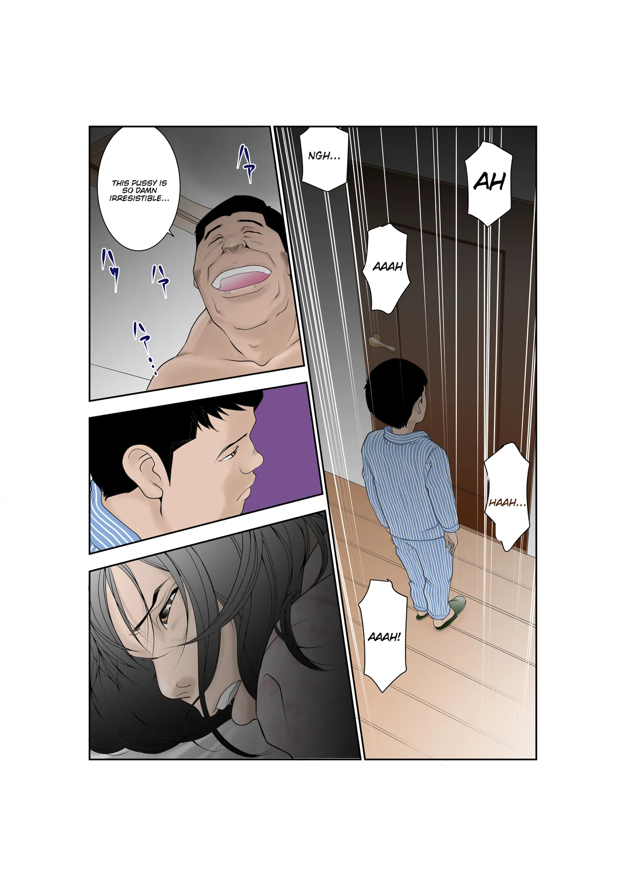 Shiawase Kazoku no Sodate kata – Chapter 1 – page 36