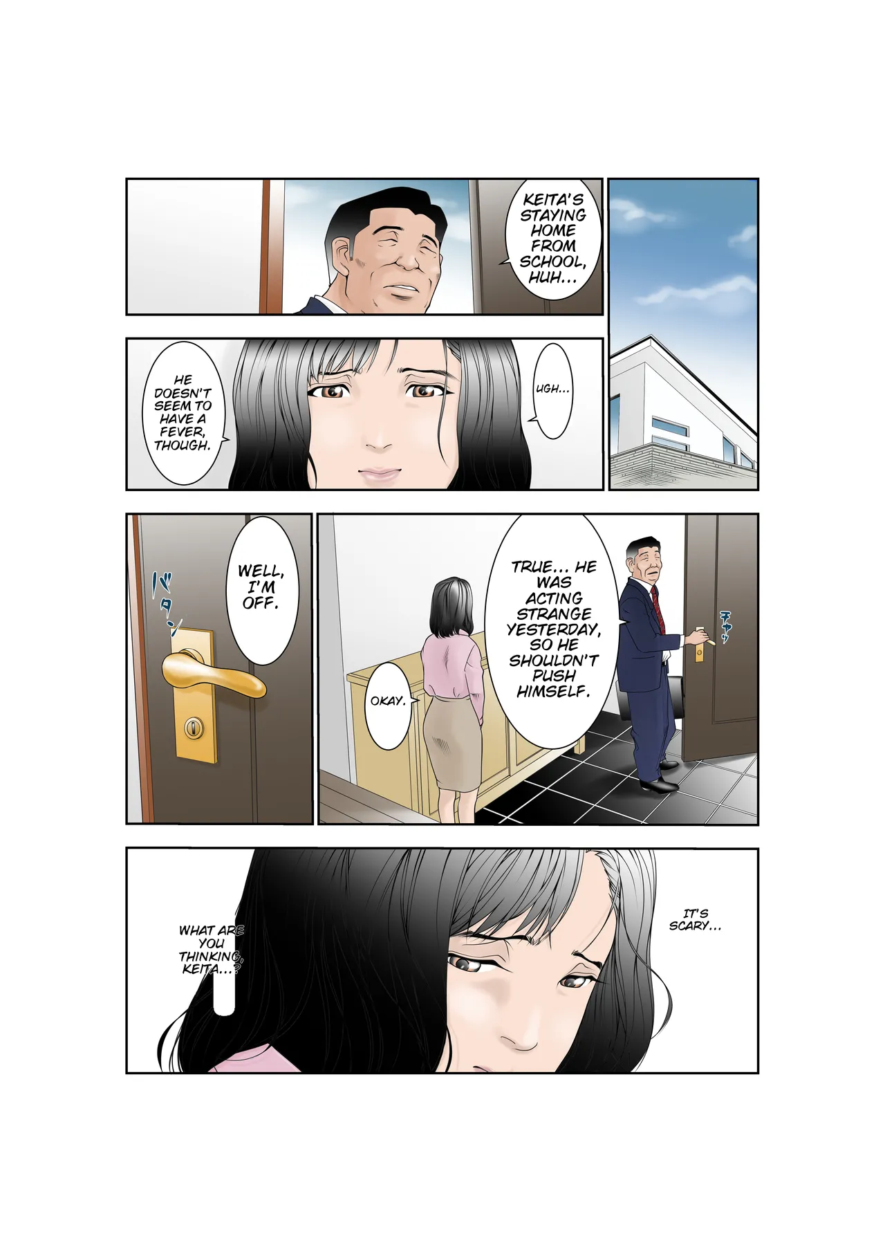 Shiawase Kazoku no Sodate kata – Chapter 1 – page 38