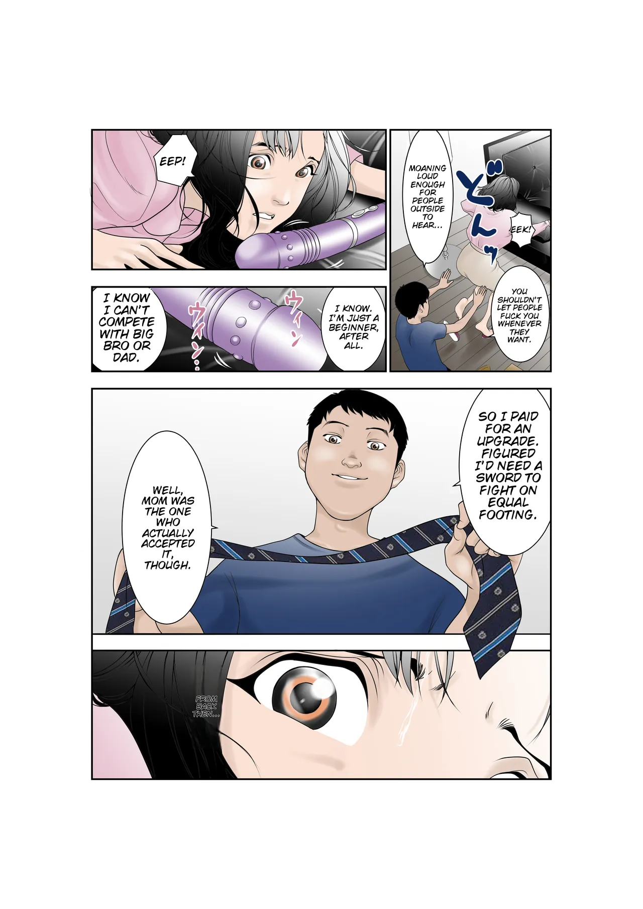 Shiawase Kazoku no Sodate kata – Chapter 1 – page 40