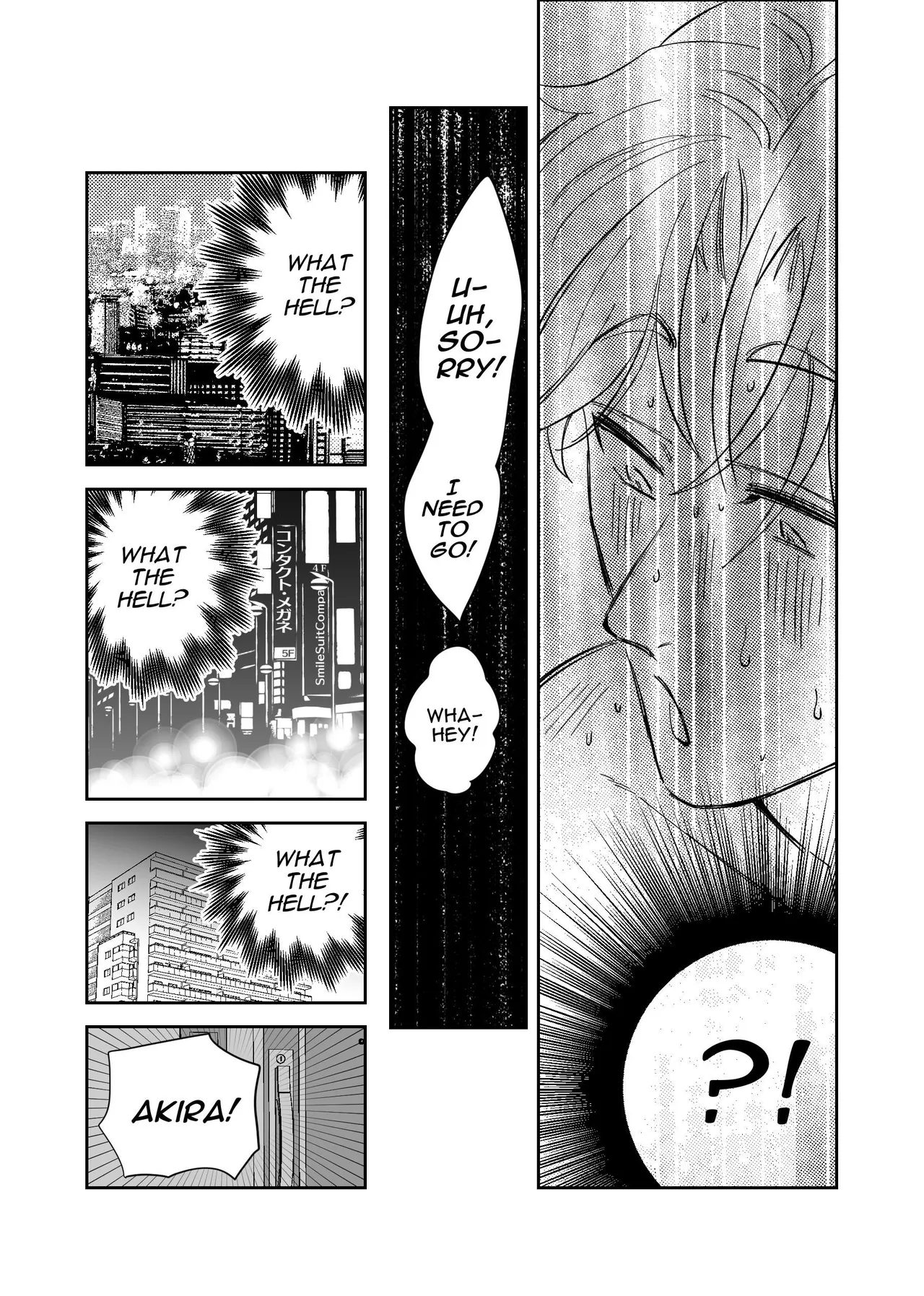 Straight Guy Turned Cuntboy Has Intense Mating Sex With His 190cm Longtime Male Friend — preview page 7