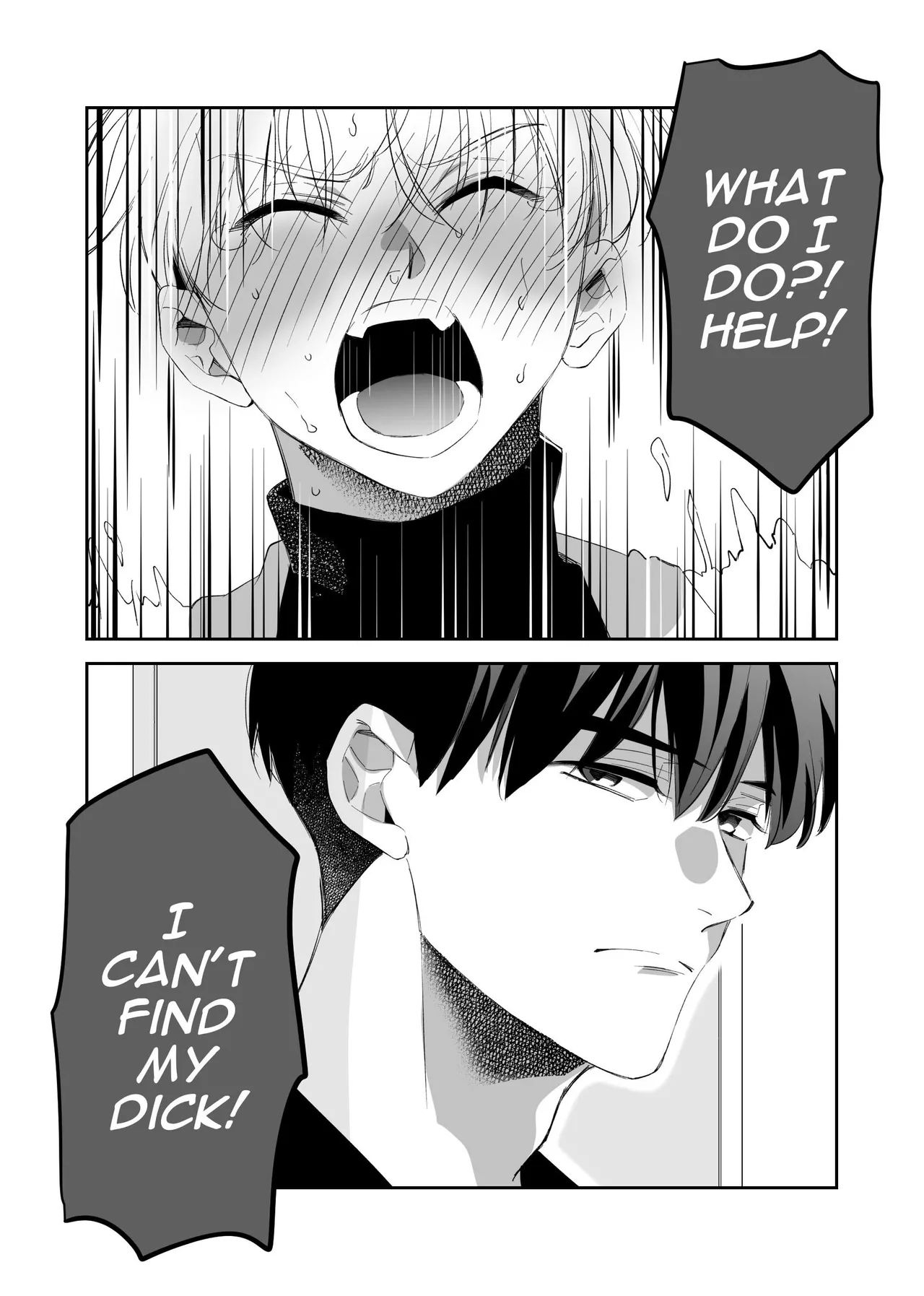Straight Guy Turned Cuntboy Has Intense Mating Sex With His 190cm Longtime Male Friend — preview page 8