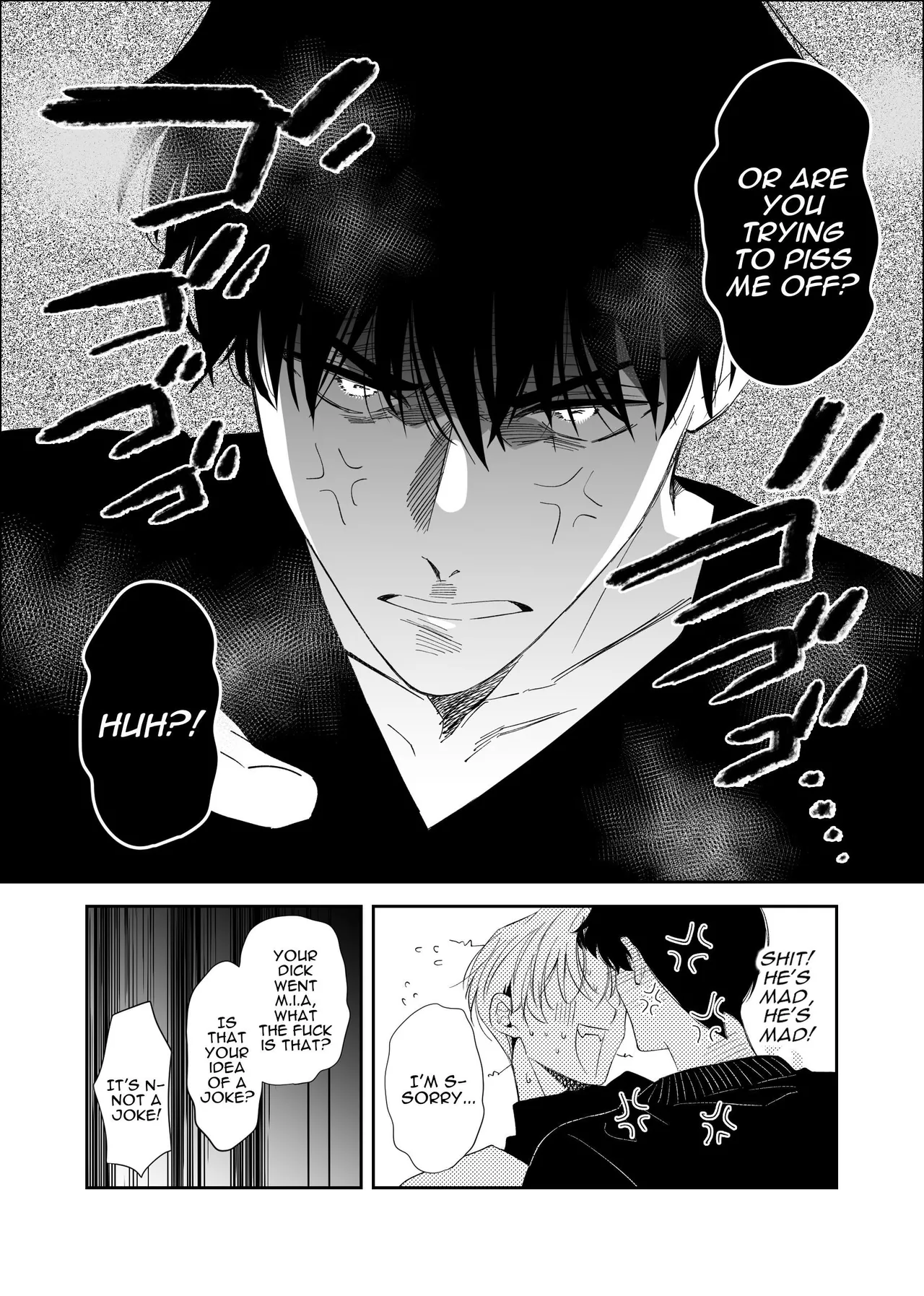 Straight Guy Turned Cuntboy Has Intense Mating Sex With His 190cm Longtime Male Friend — preview page 10