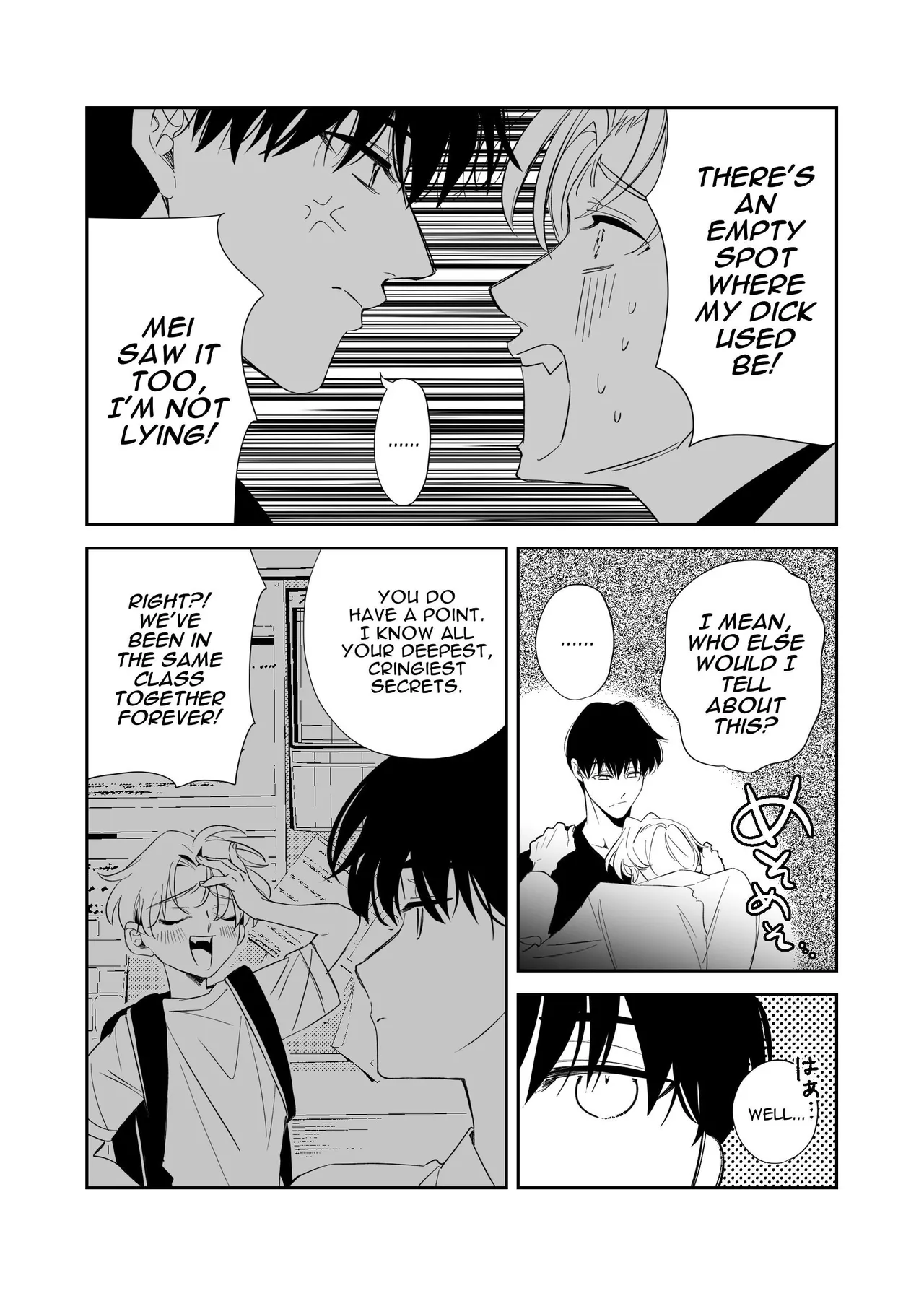 Straight Guy Turned Cuntboy Has Intense Mating Sex With His 190cm Longtime Male Friend — preview page 11