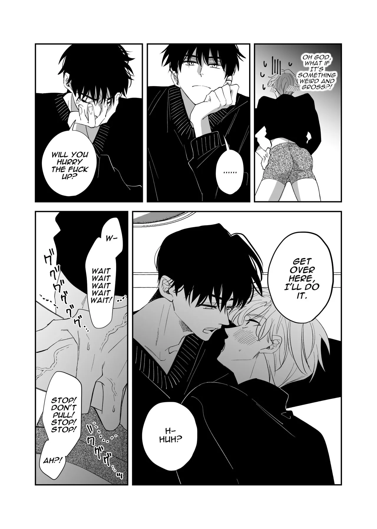 Straight Guy Turned Cuntboy Has Intense Mating Sex With His 190cm Longtime Male Friend — preview page 15