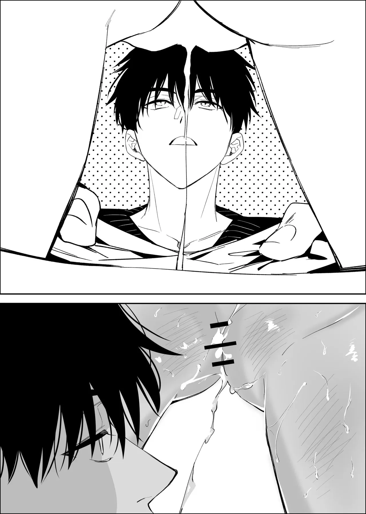 Straight Guy Turned Cuntboy Has Intense Mating Sex With His 190cm Longtime Male Friend — preview page 17