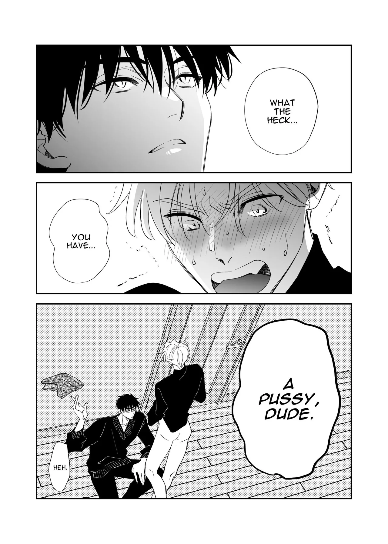 Straight Guy Turned Cuntboy Has Intense Mating Sex With His 190cm Longtime Male Friend — preview page 18
