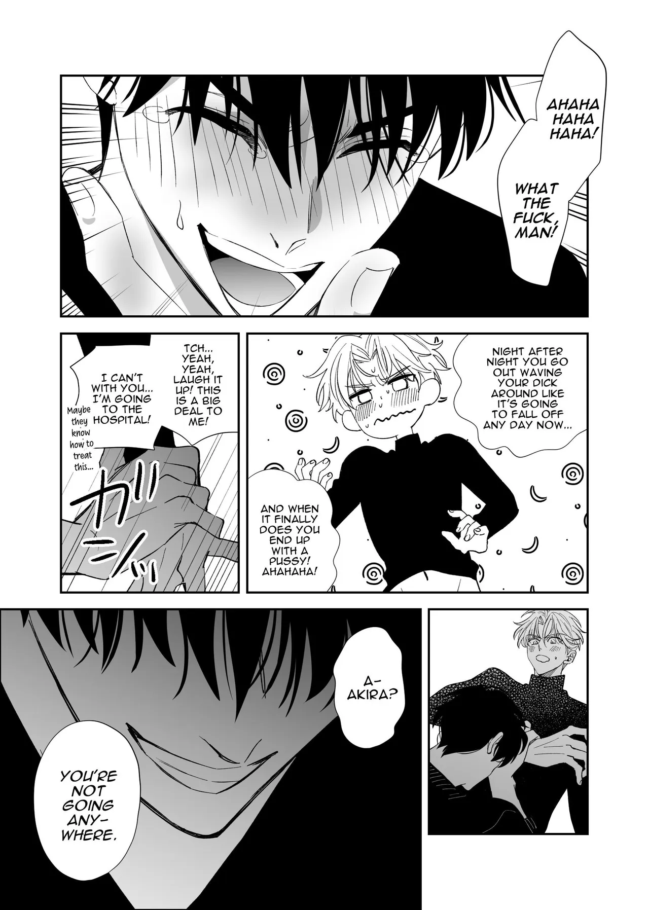 Straight Guy Turned Cuntboy Has Intense Mating Sex With His 190cm Longtime Male Friend — preview page 19