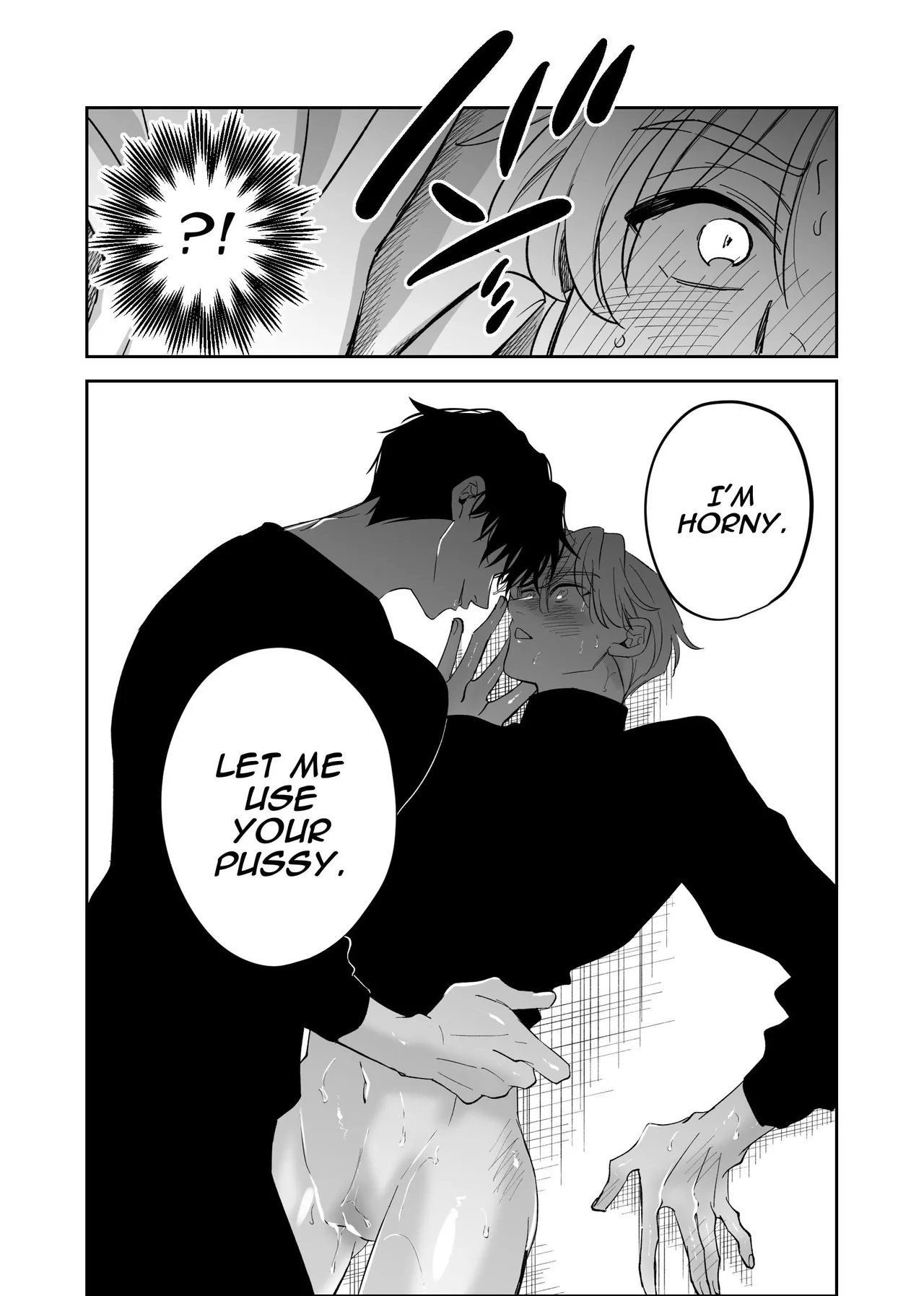 Straight Guy Turned Cuntboy Has Intense Mating Sex With His 190cm Longtime Male Friend — preview page 20