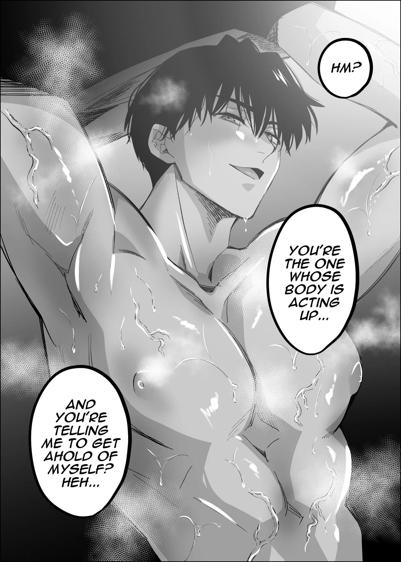 Straight Guy Turned Cuntboy Has Intense Mating Sex With His 190cm Longtime Male Friend – Chapter 1 – page 22
