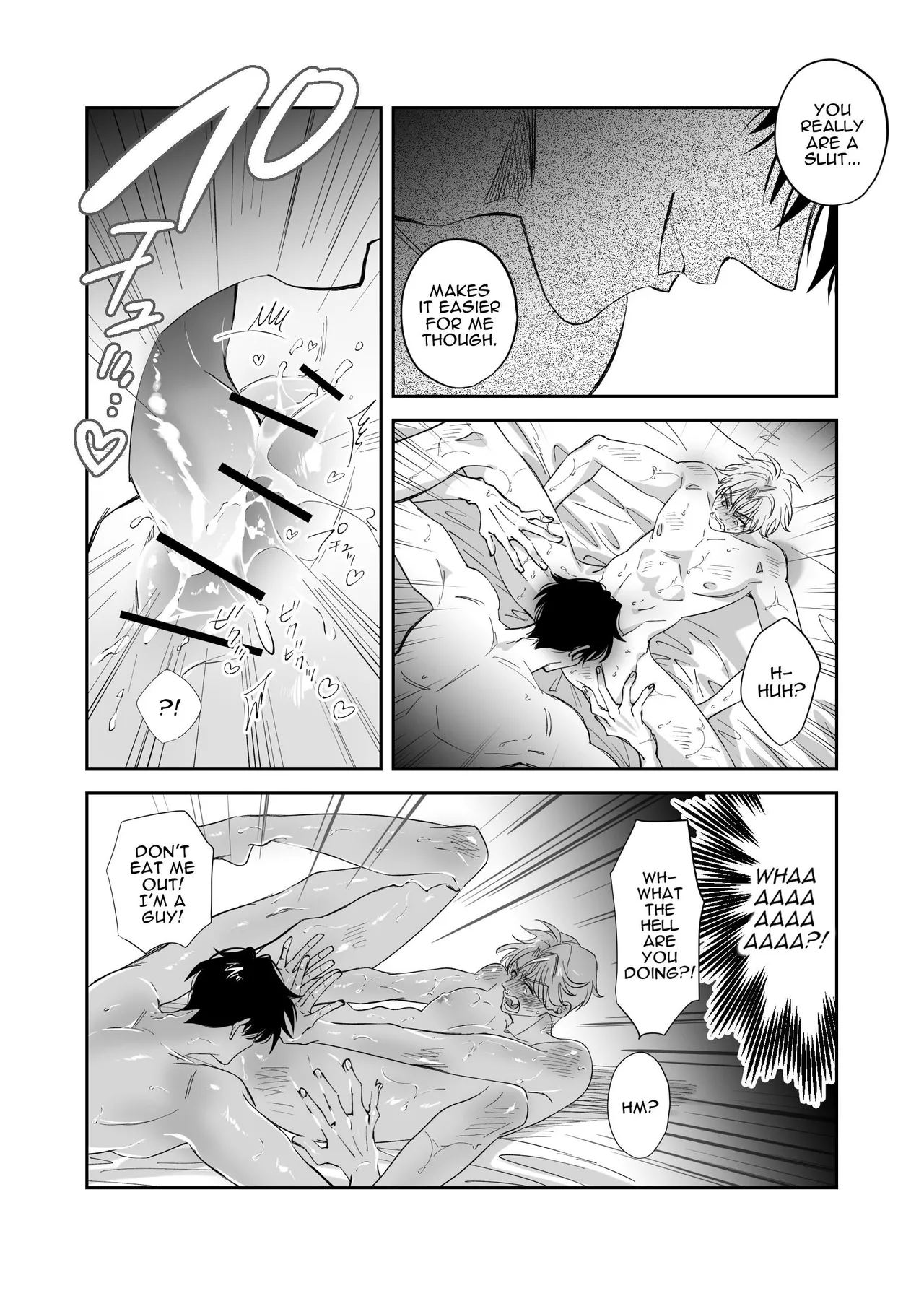 Straight Guy Turned Cuntboy Has Intense Mating Sex With His 190cm Longtime Male Friend – Chapter 1 – page 26