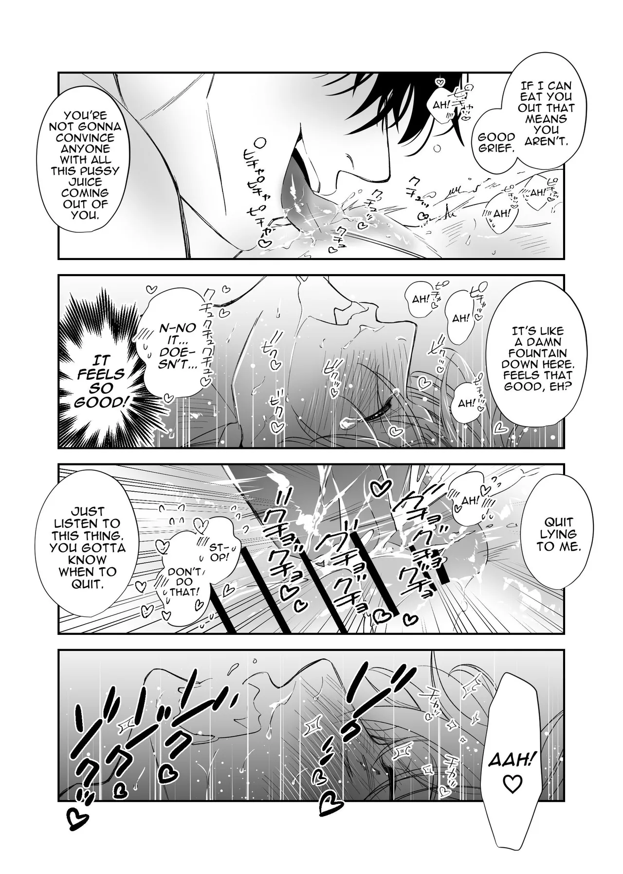 Straight Guy Turned Cuntboy Has Intense Mating Sex With His 190cm Longtime Male Friend – Chapter 1 – page 27