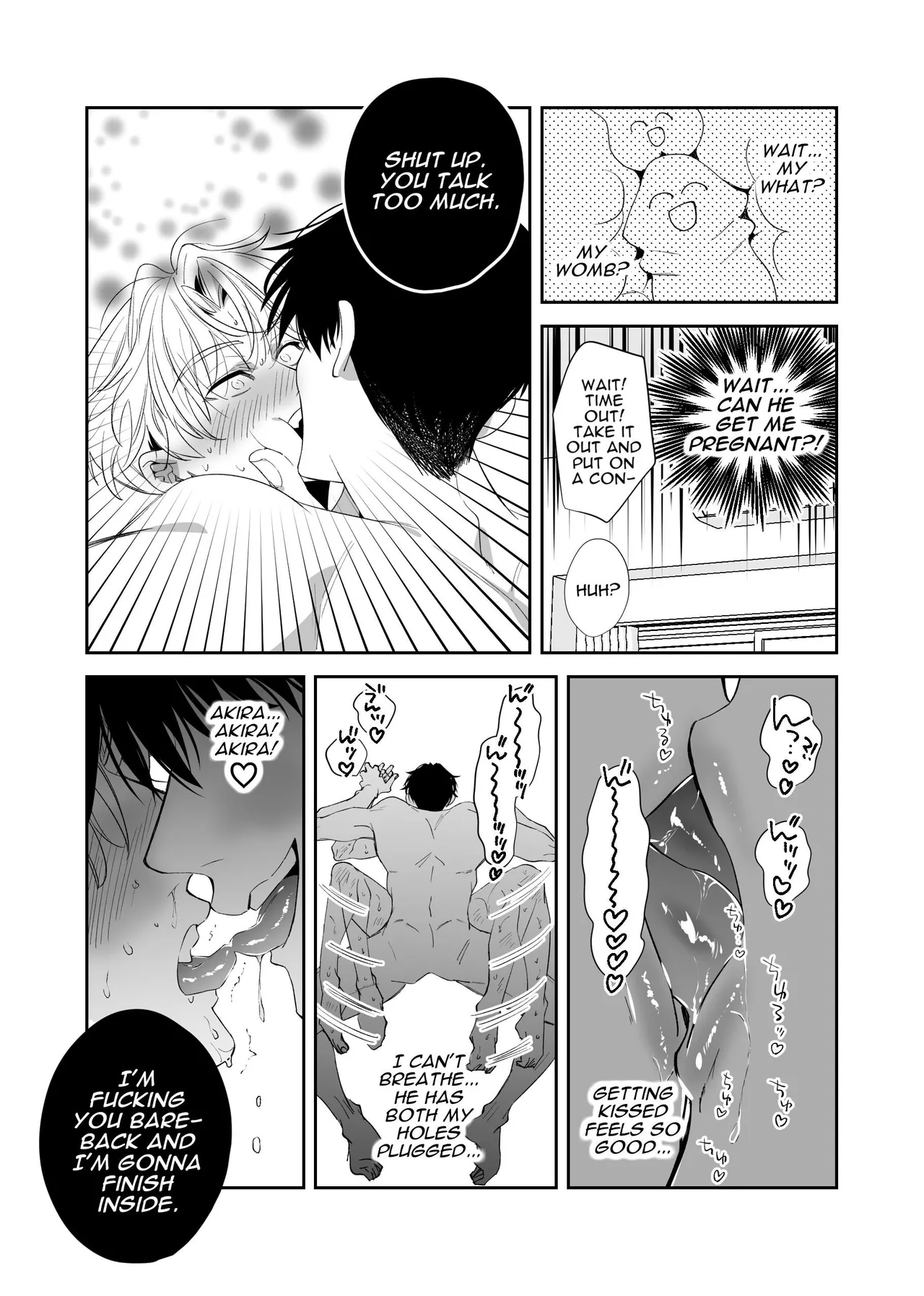 Straight Guy Turned Cuntboy Has Intense Mating Sex With His 190cm Longtime Male Friend – Chapter 1 – page 39