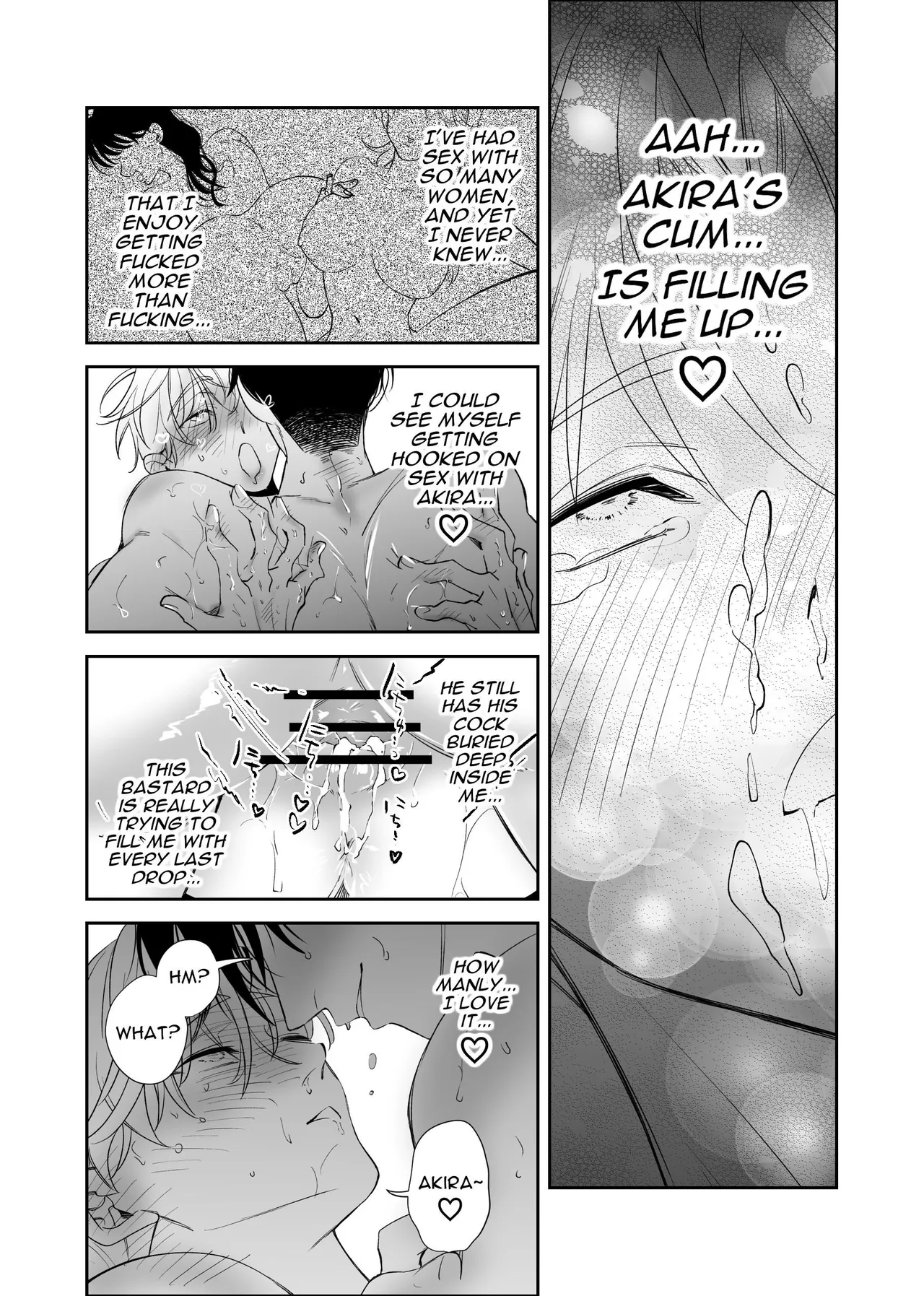 Straight Guy Turned Cuntboy Has Intense Mating Sex With His 190cm Longtime Male Friend – Chapter 1 – page 45